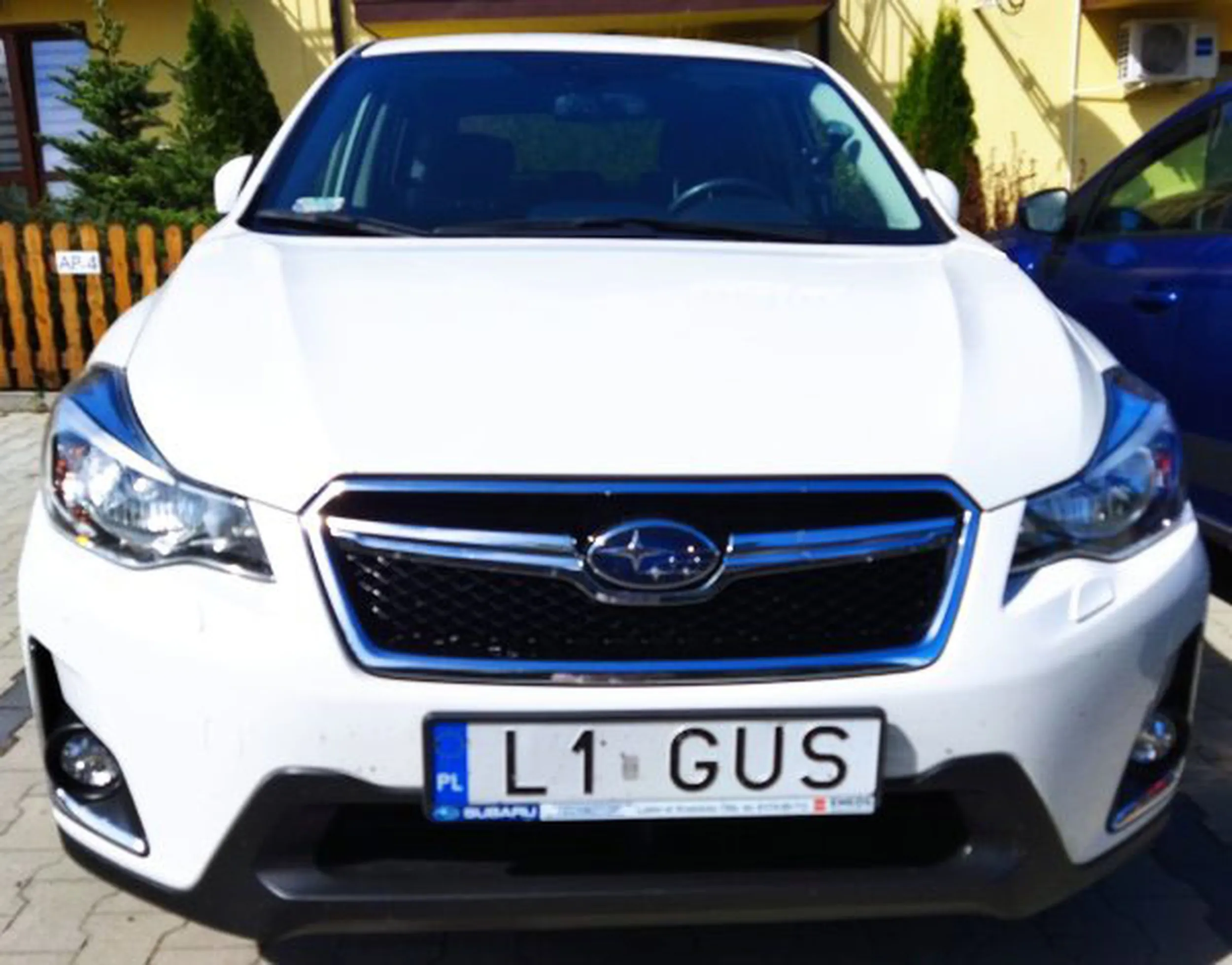 Fajny numer, blacha L1 GUS