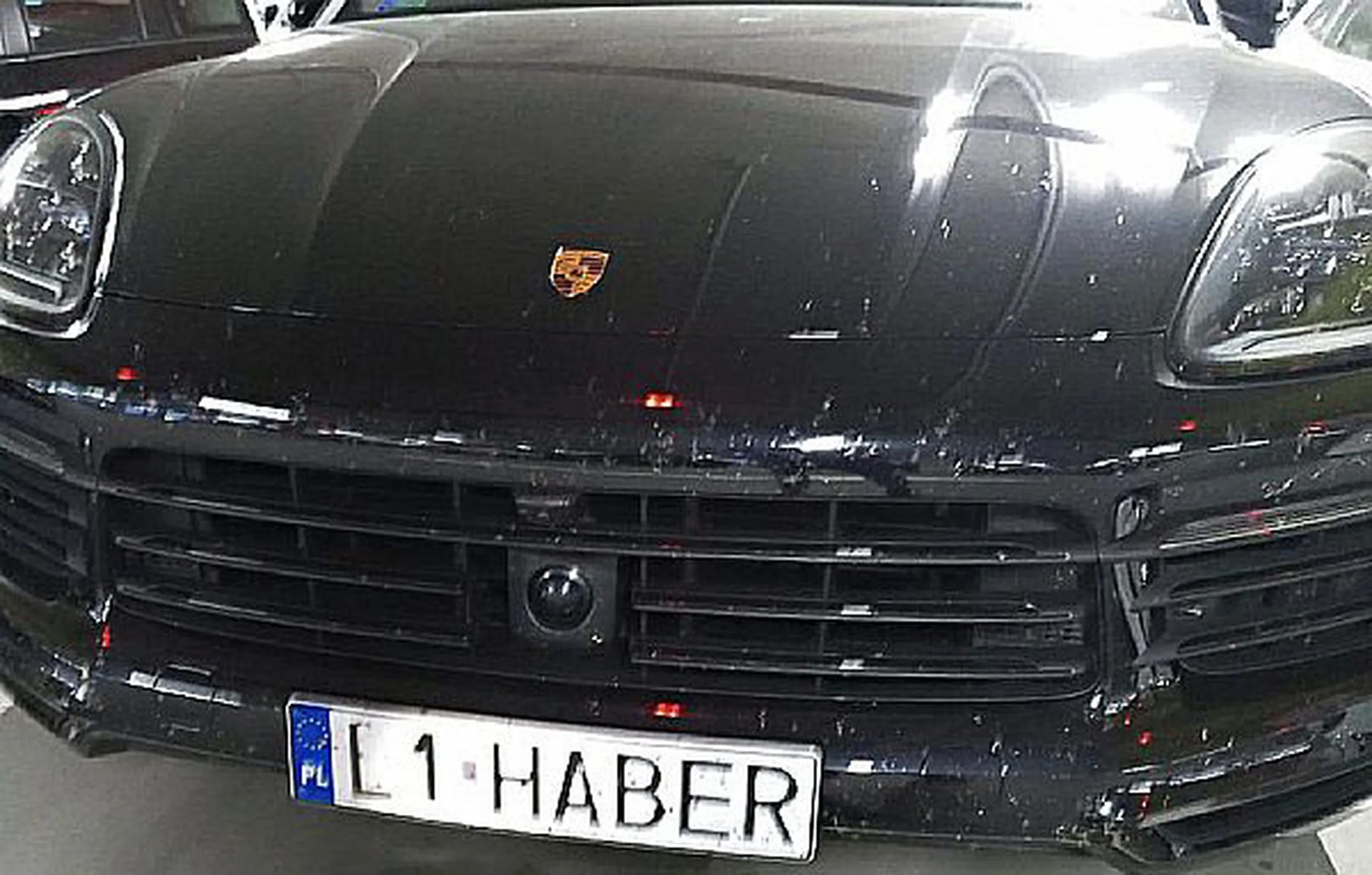 Fajny numer, blacha L1 HABER