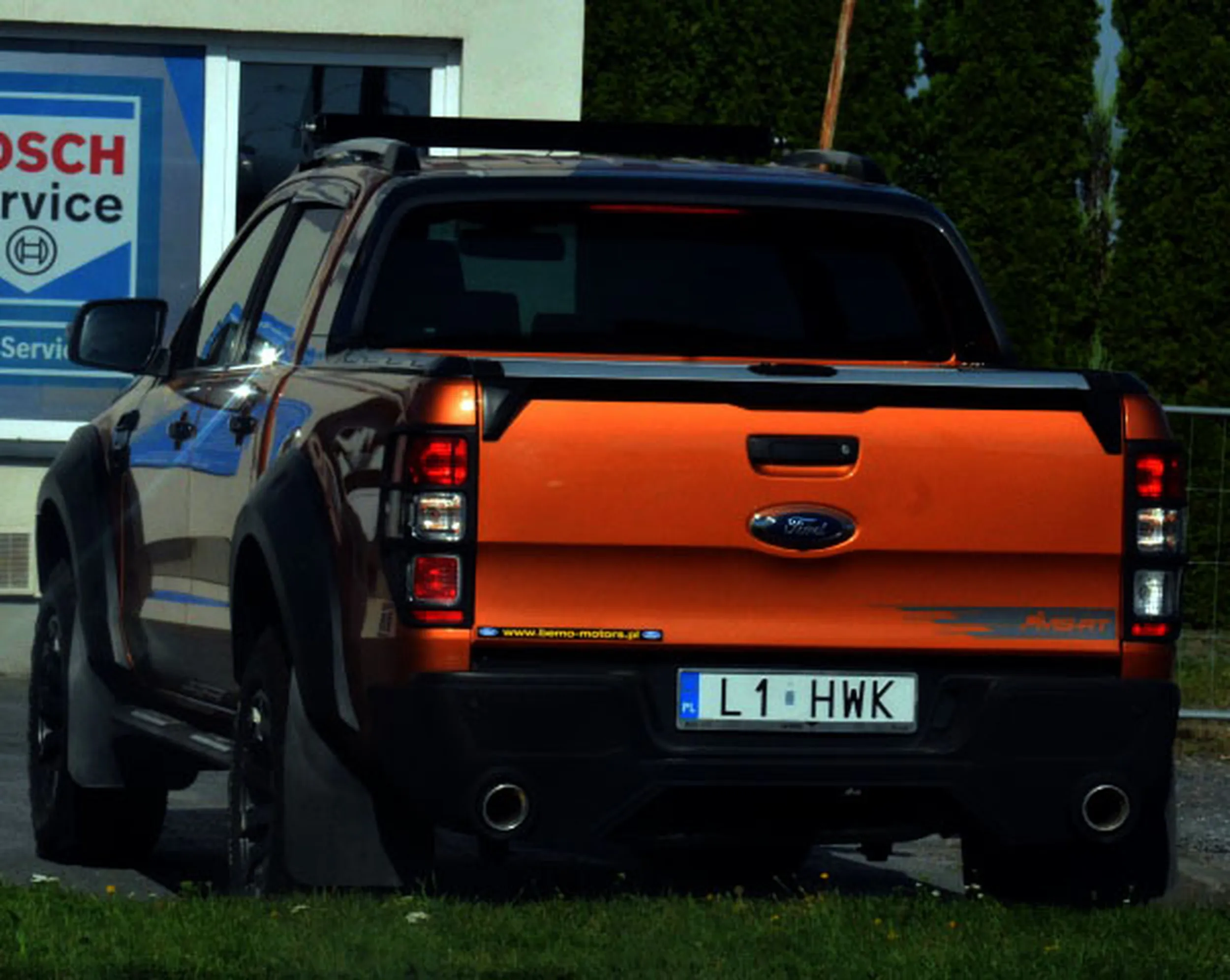 Fajny numer, blacha L1 HWK