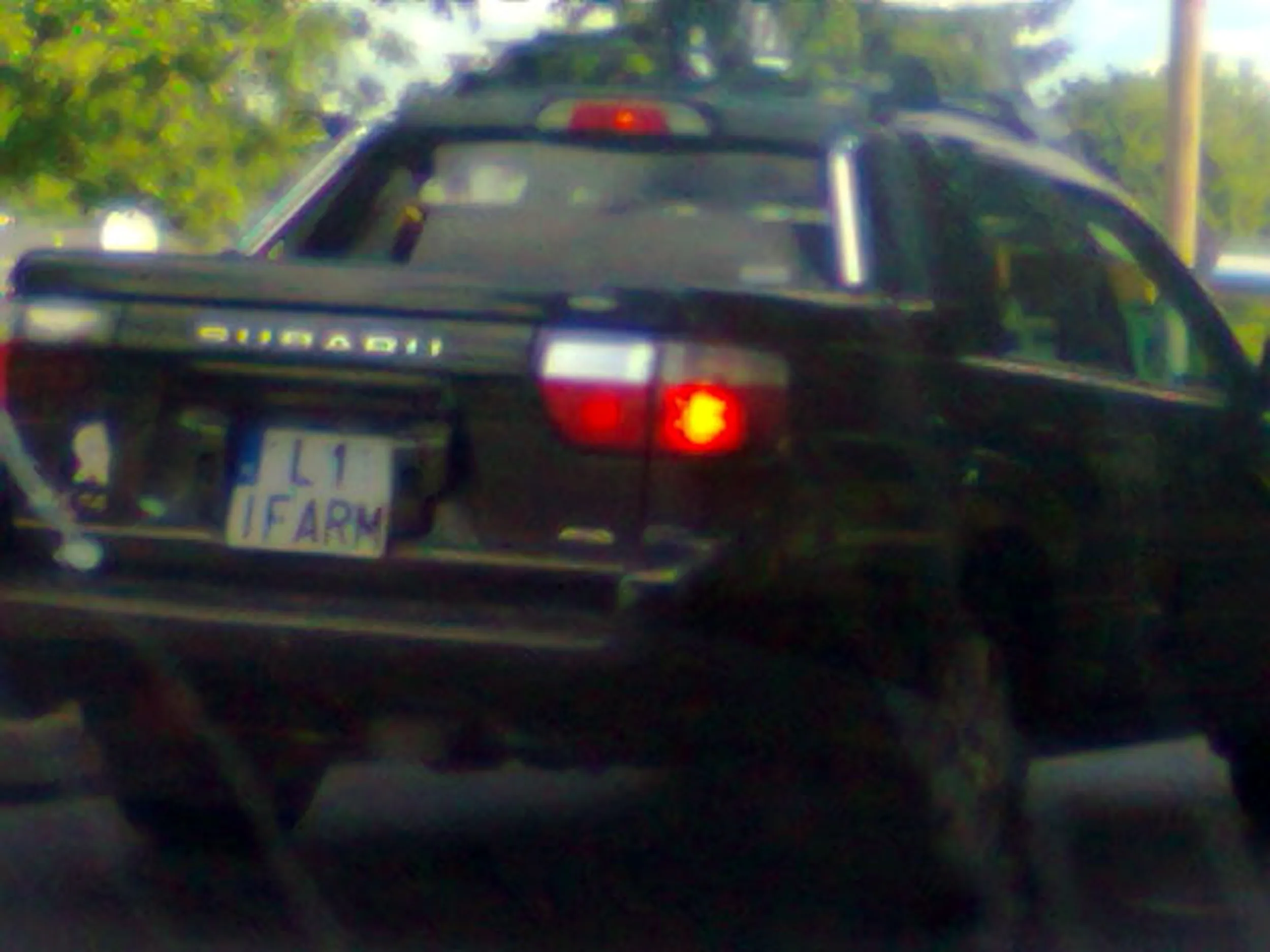 Fajny numer, blacha L1 IFARM