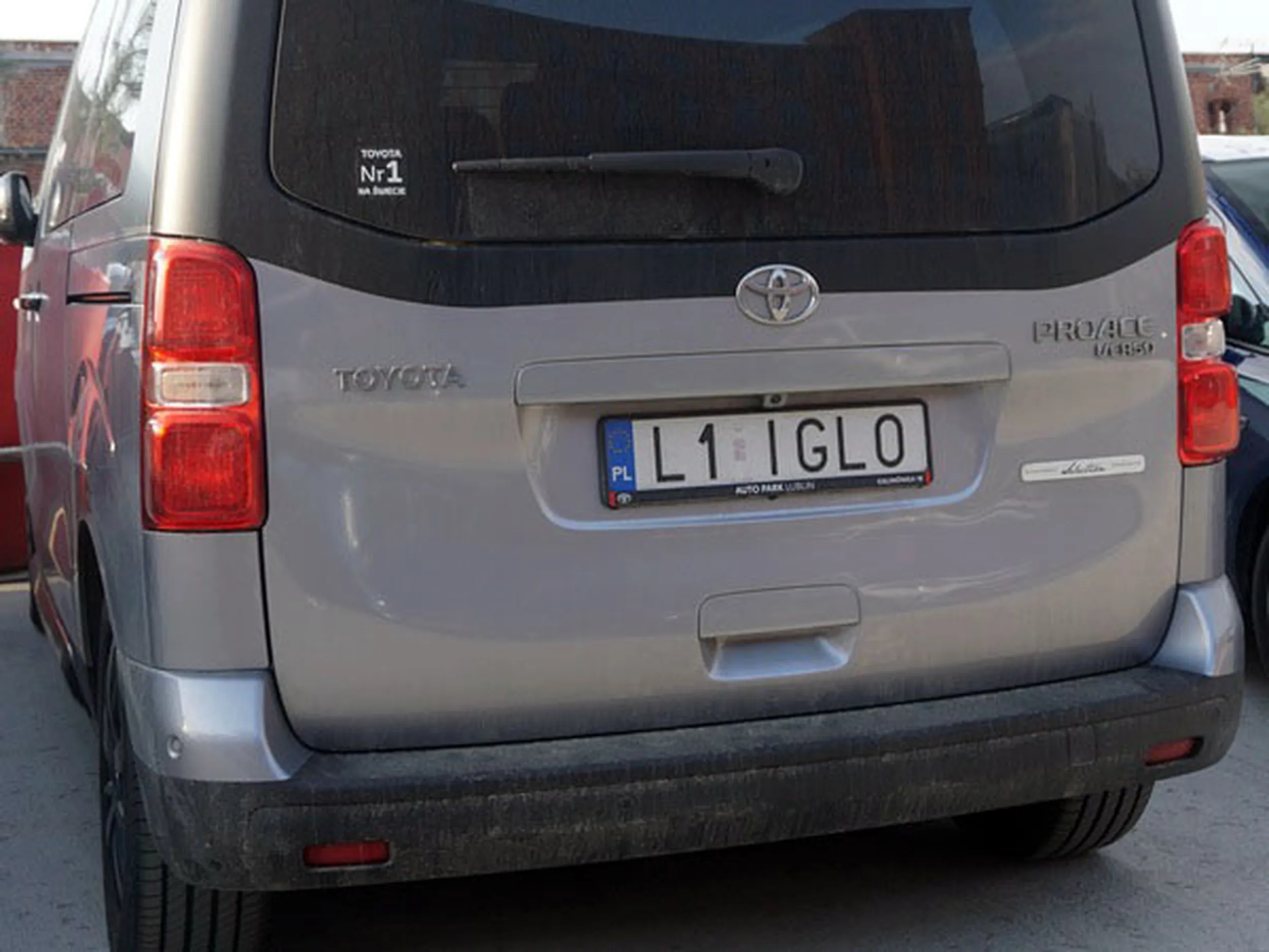 Fajny numer, blacha L1 IGLO