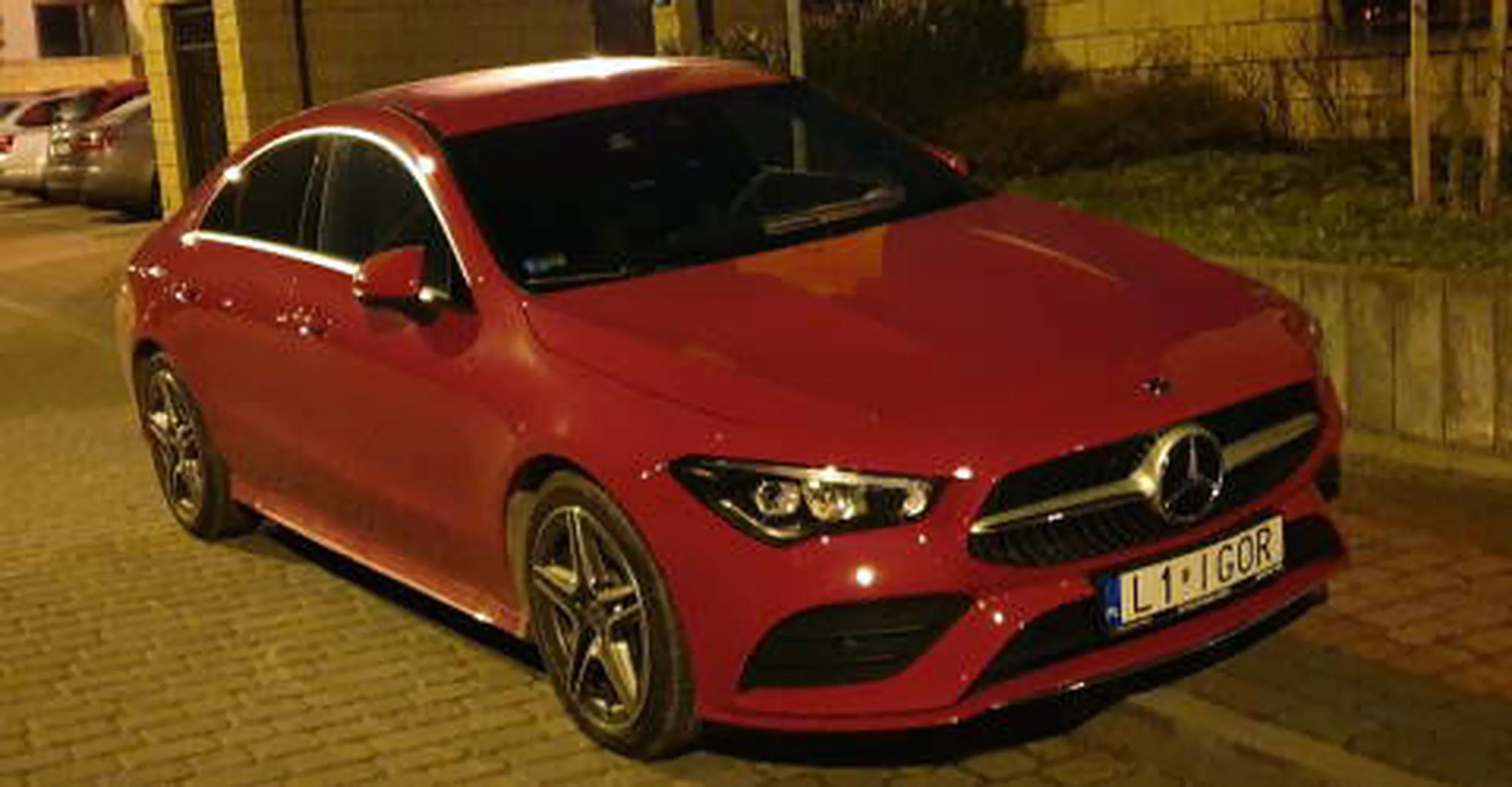 Fajny numer, blacha L1 IGOR