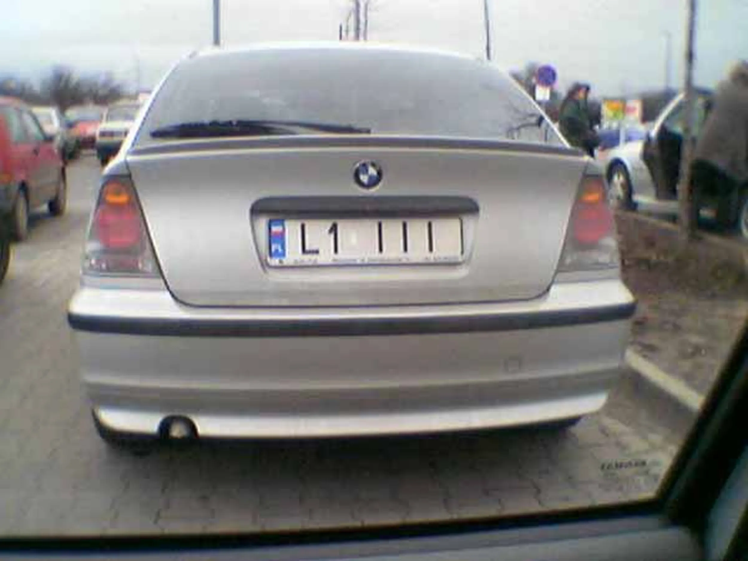 Fajny numer, blacha L1 III