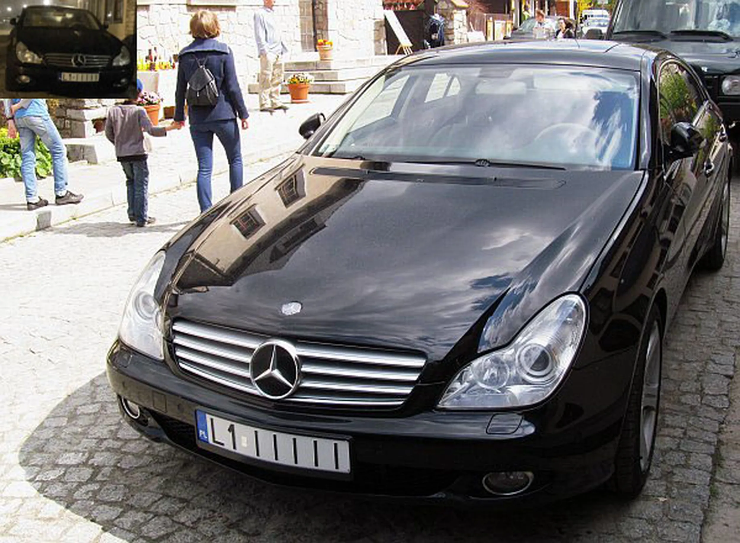 Fajny numer, blacha L1 IIIII