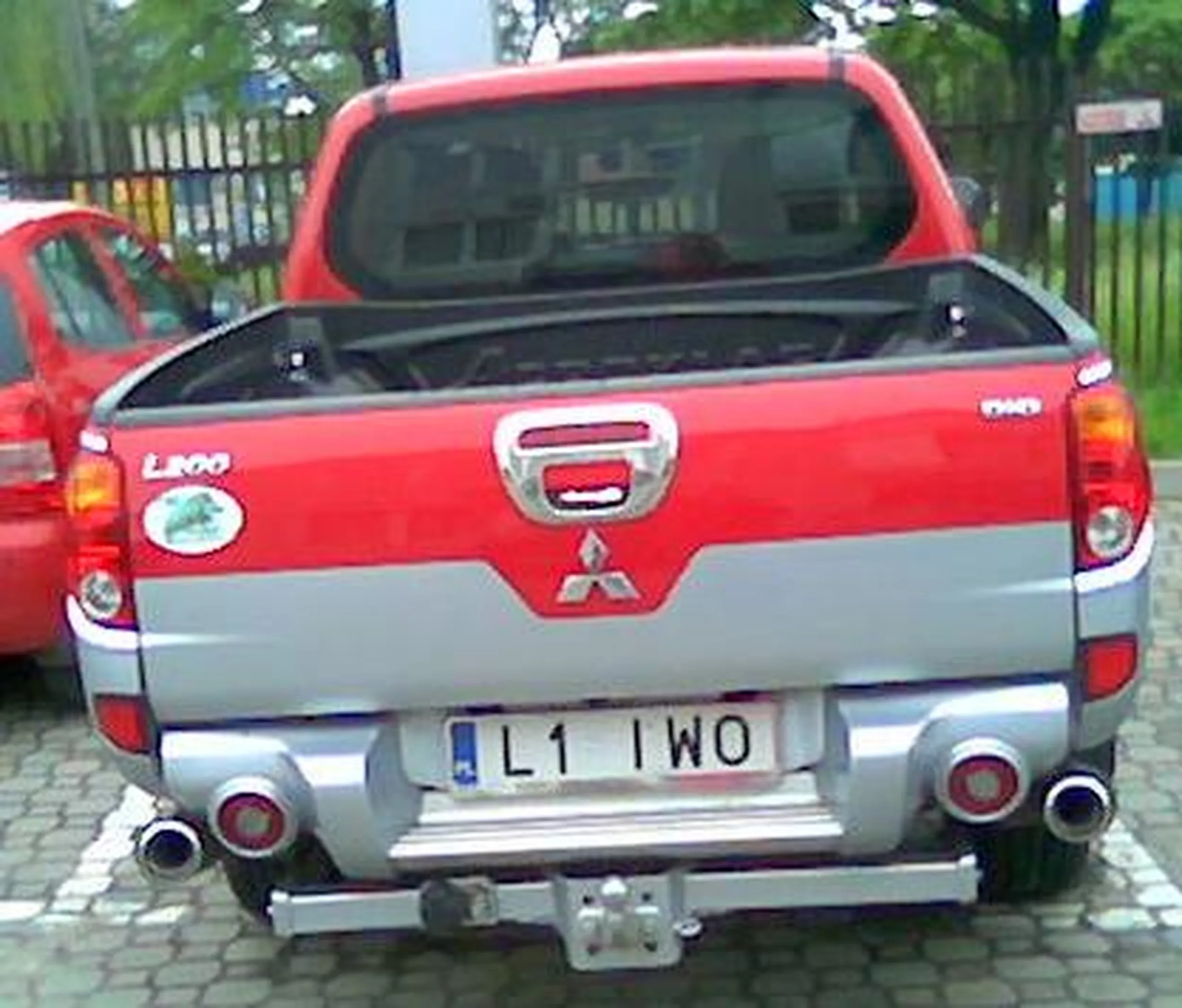 Fajny numer, blacha L1 IWO