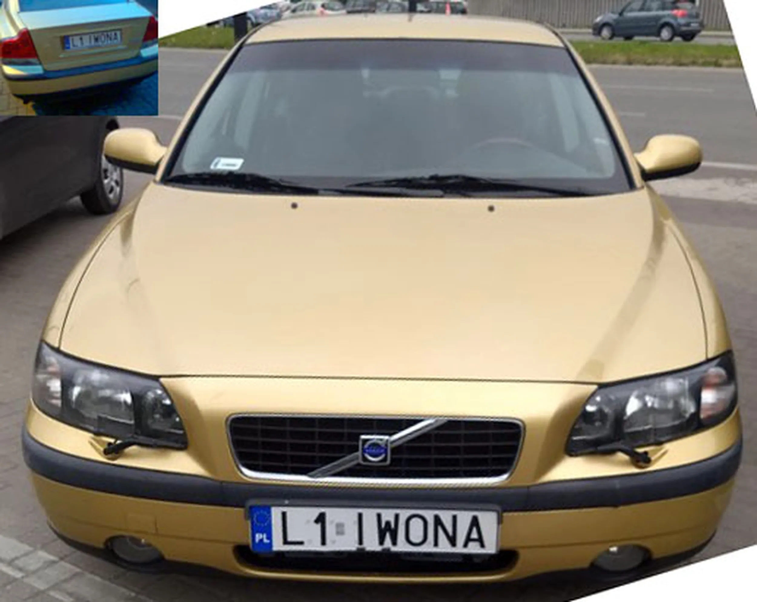 Fajny numer, blacha L1 IWONA