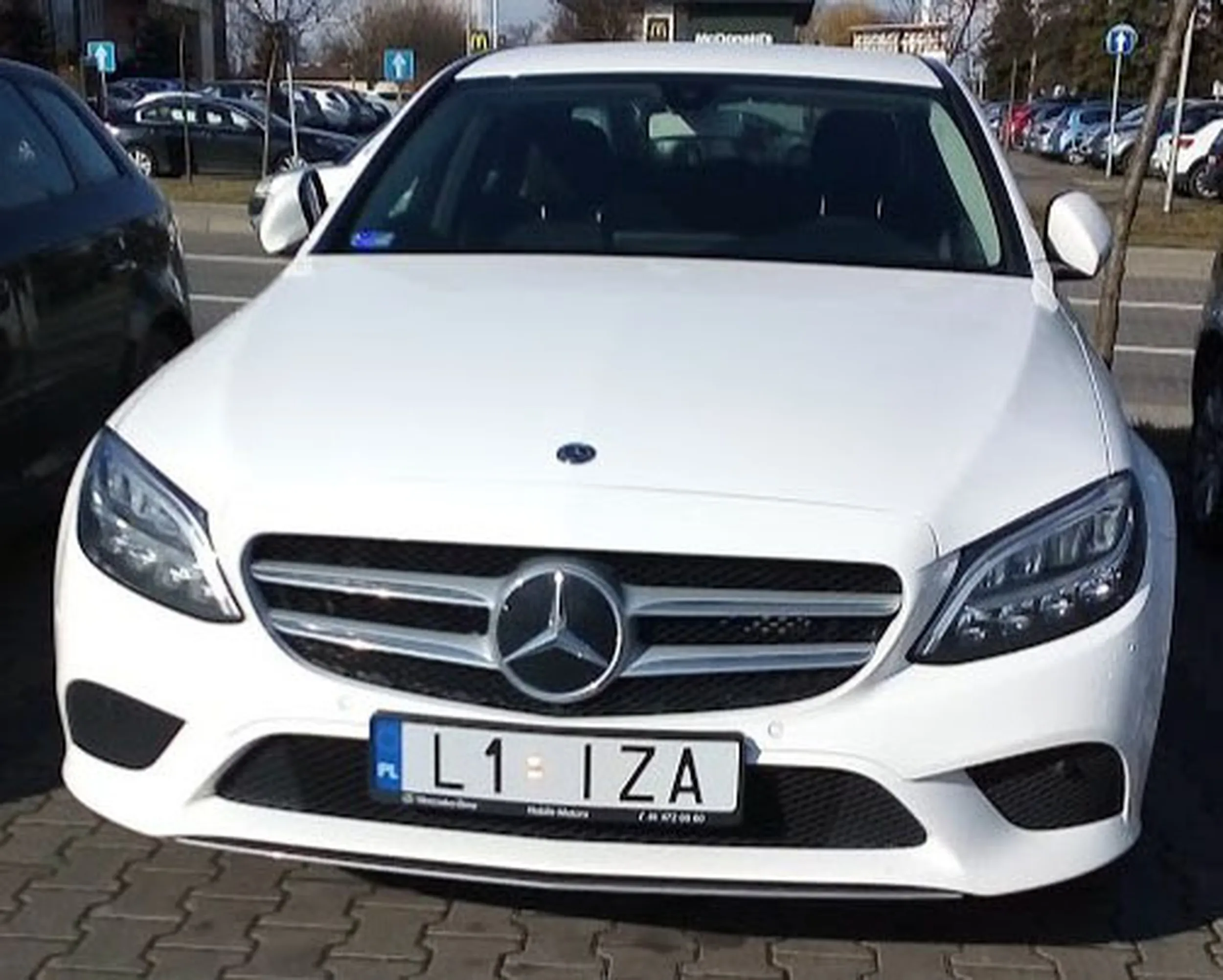 Fajny numer, blacha L1 IZA