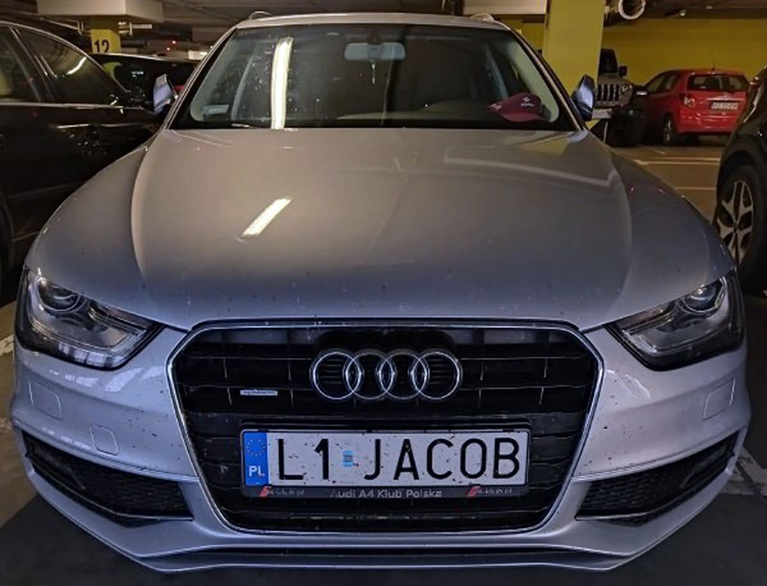 Fajny numer, blacha L1 JACOB