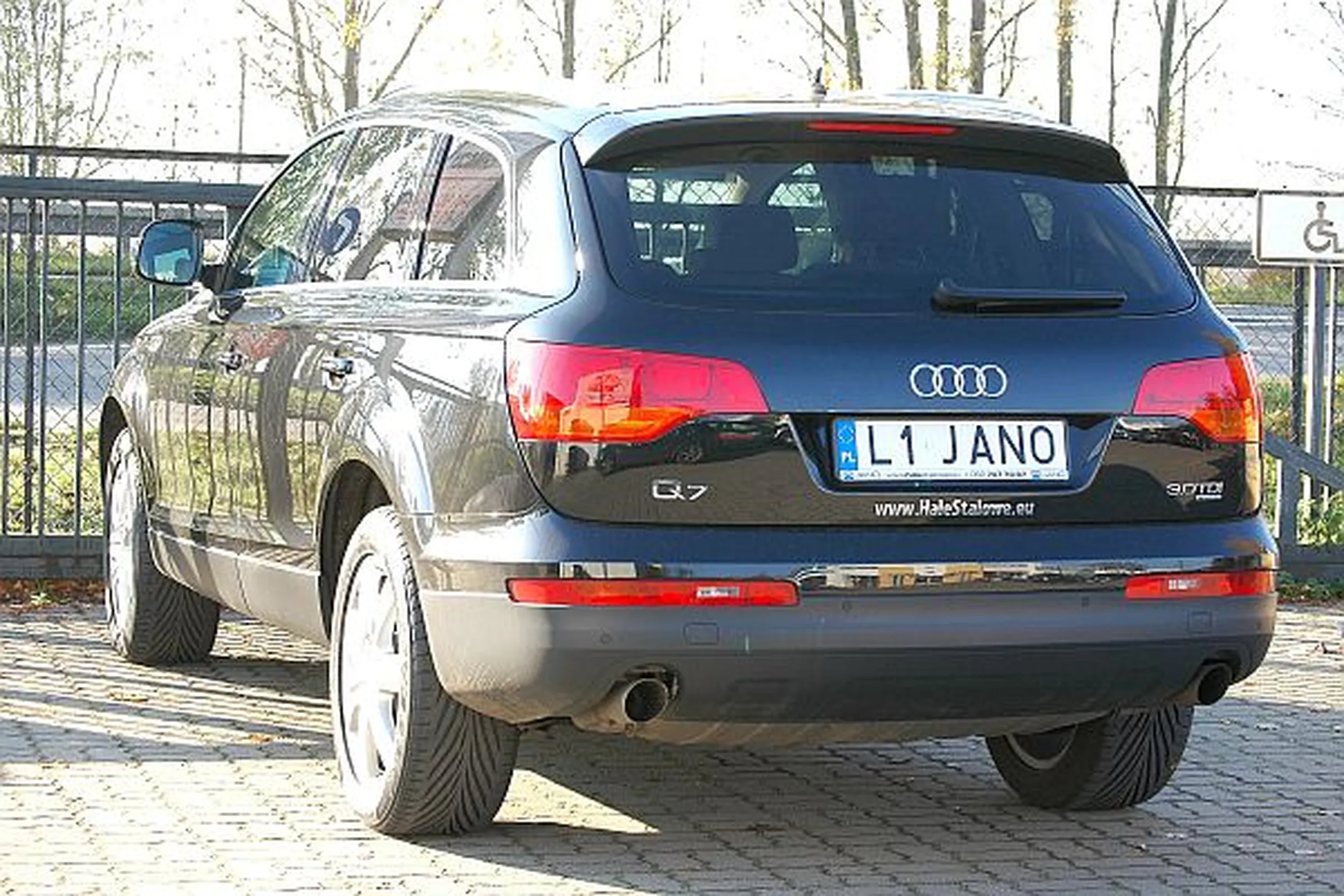 Fajny numer, blacha L1 JANO