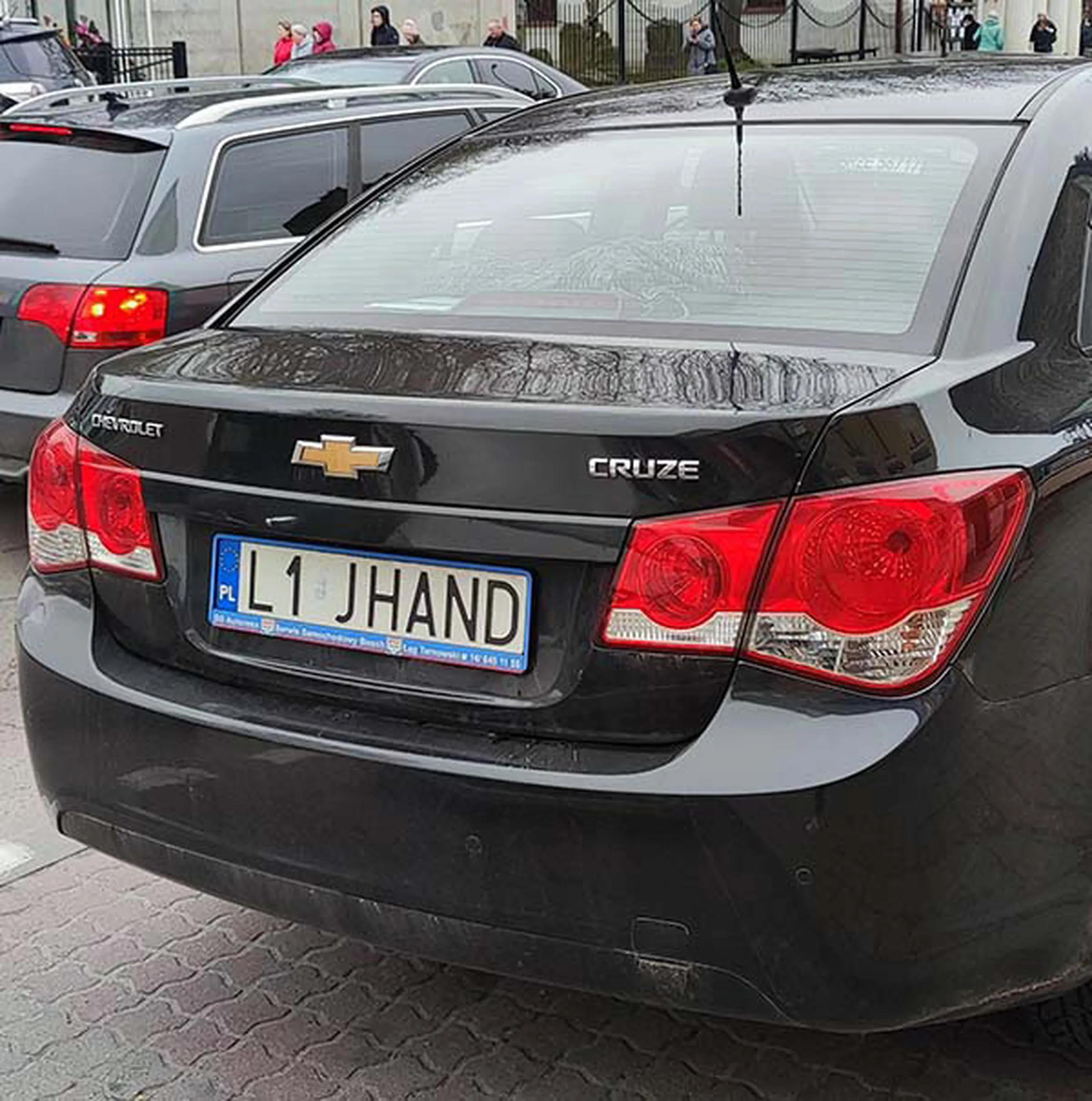 Fajny numer, blacha L1 JHAND