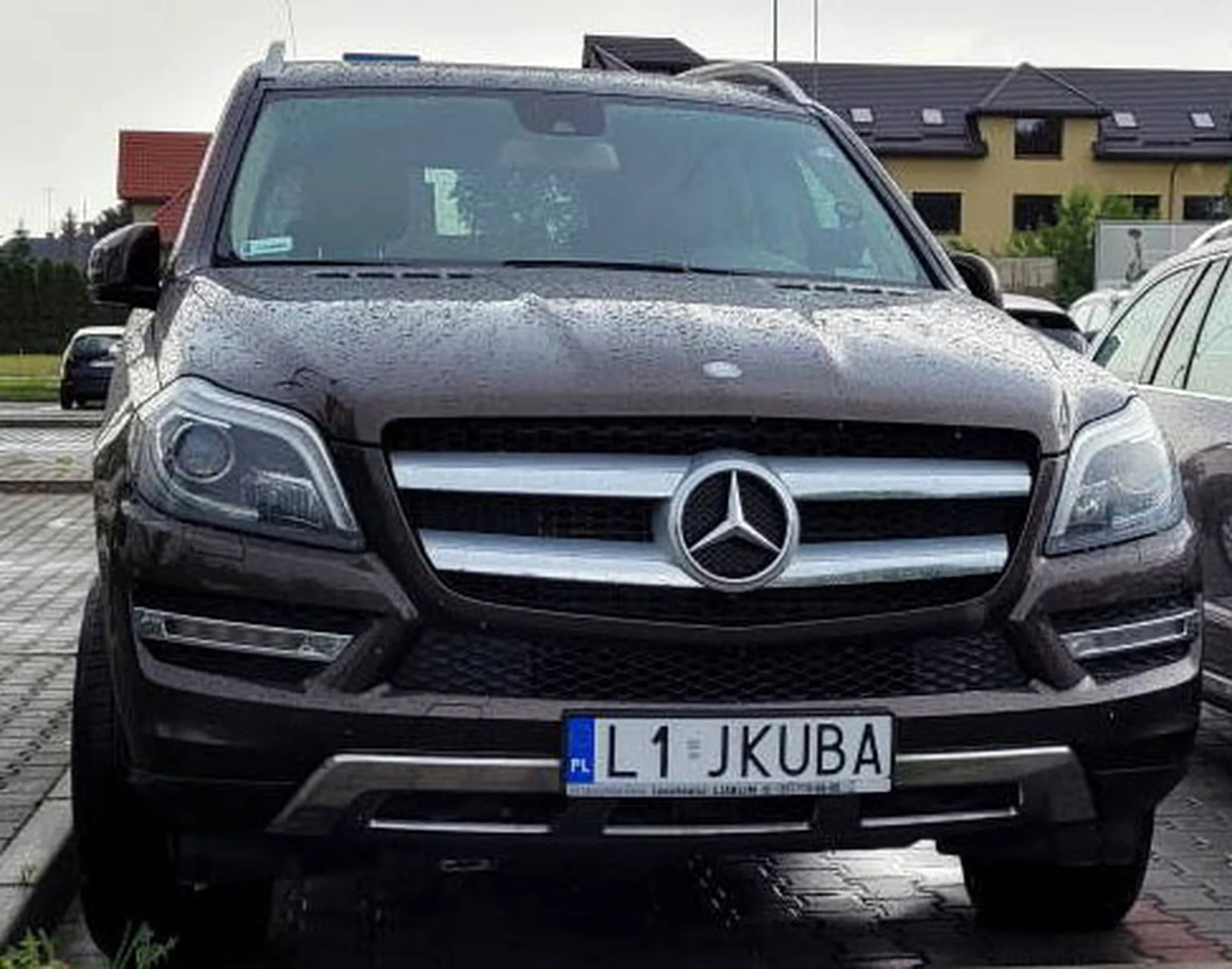 Fajny numer, blacha L1 JKUBA