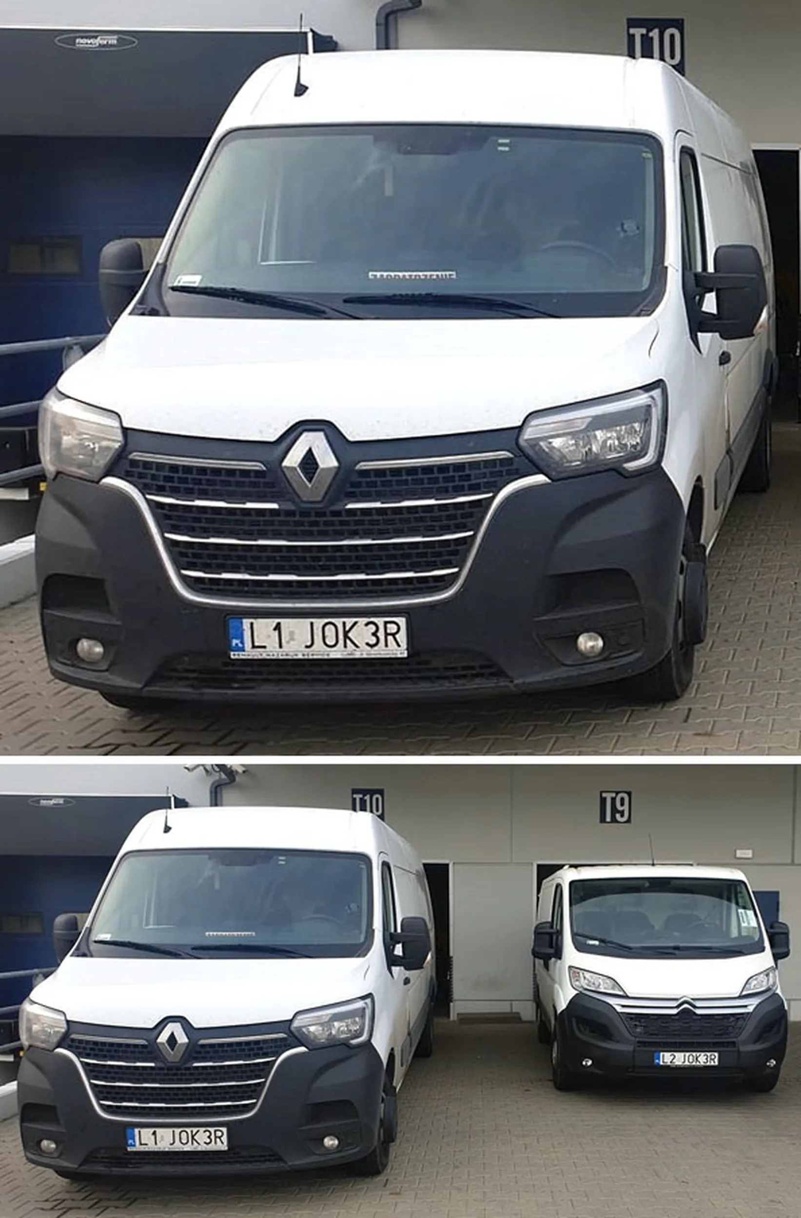 Fajny numer, blacha L1 JOK3R