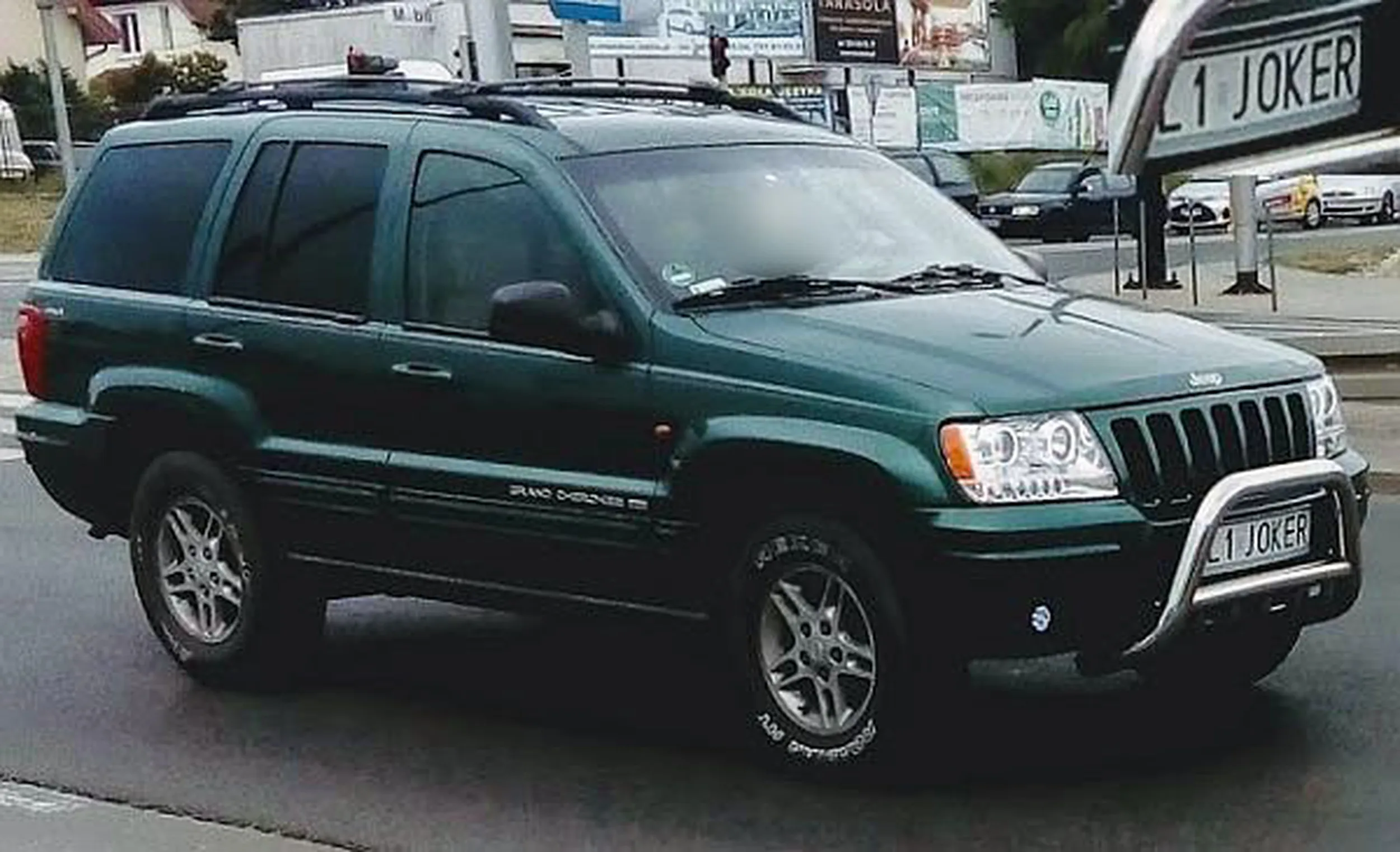 Fajny numer, blacha L1 JOKER