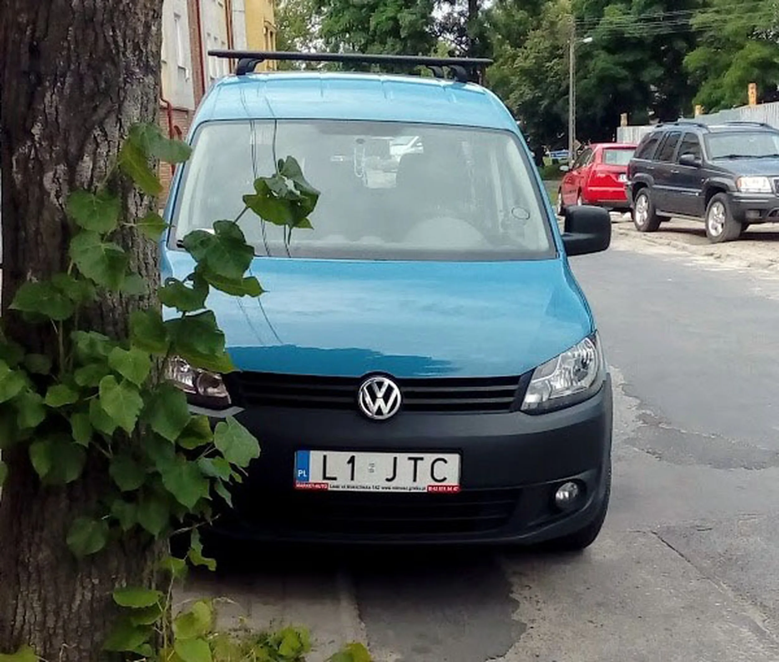 Fajny numer, blacha L1 JTC