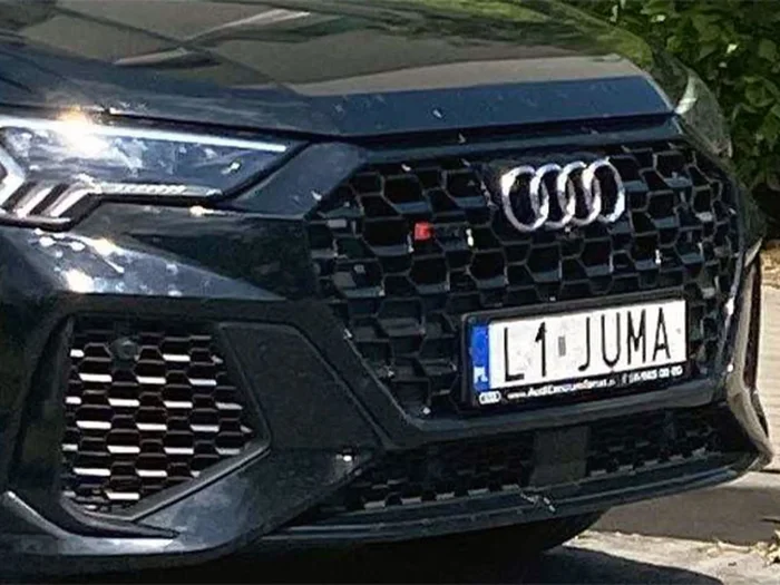 Fajny numer, blacha L1 JUMA