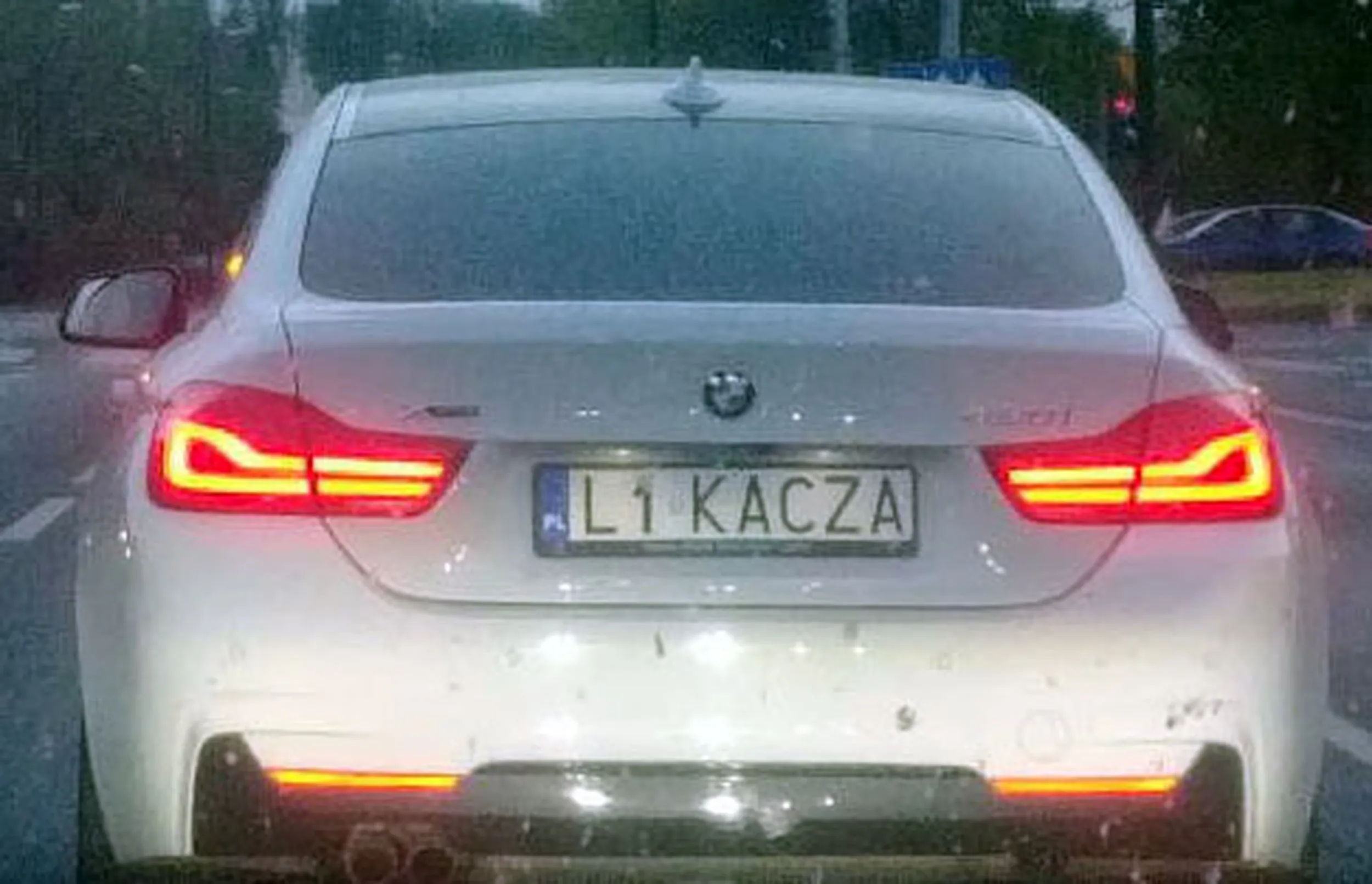 Fajny numer, blacha L1 KACZA