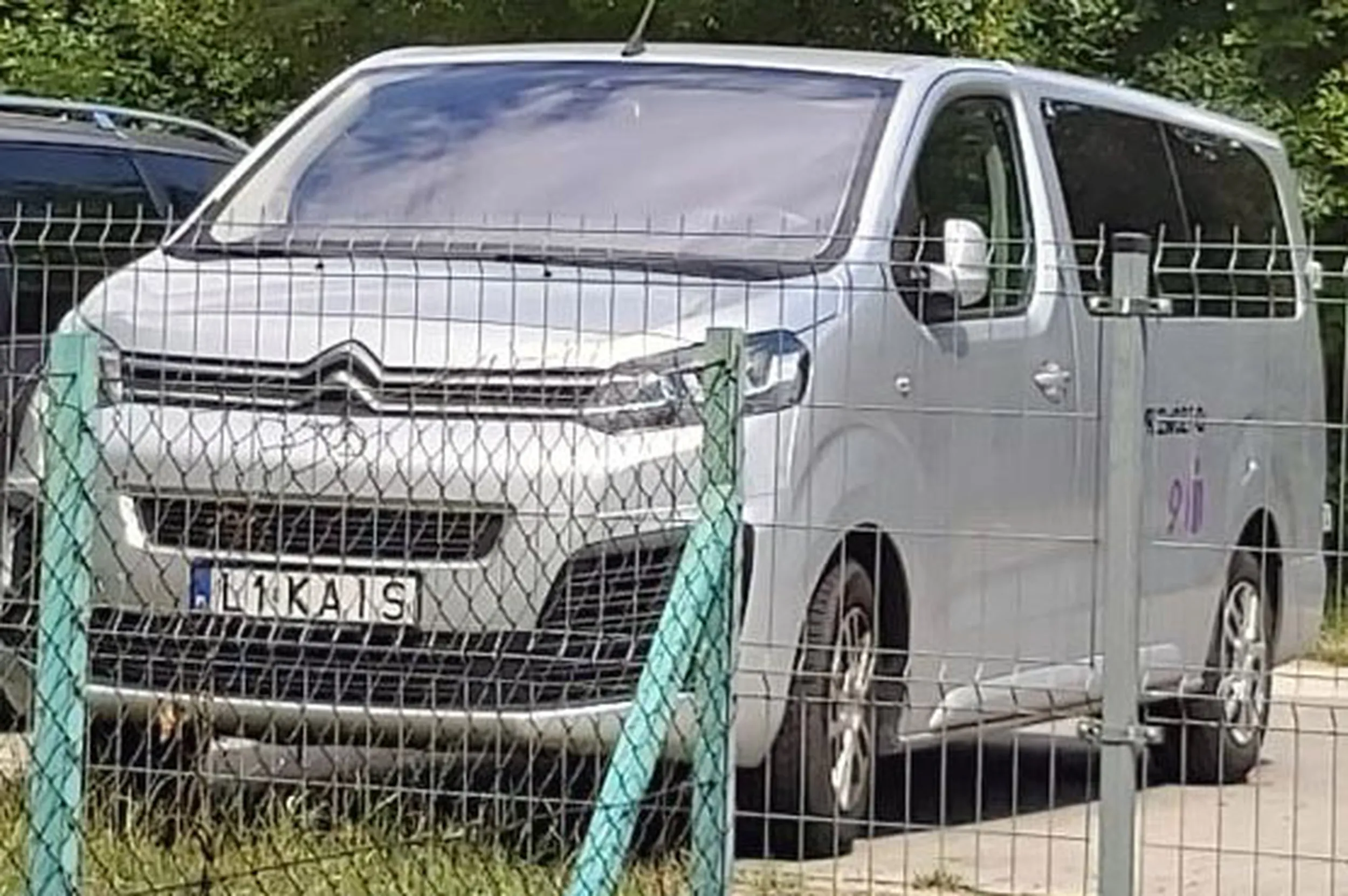 Fajny numer, blacha L1 KAIS