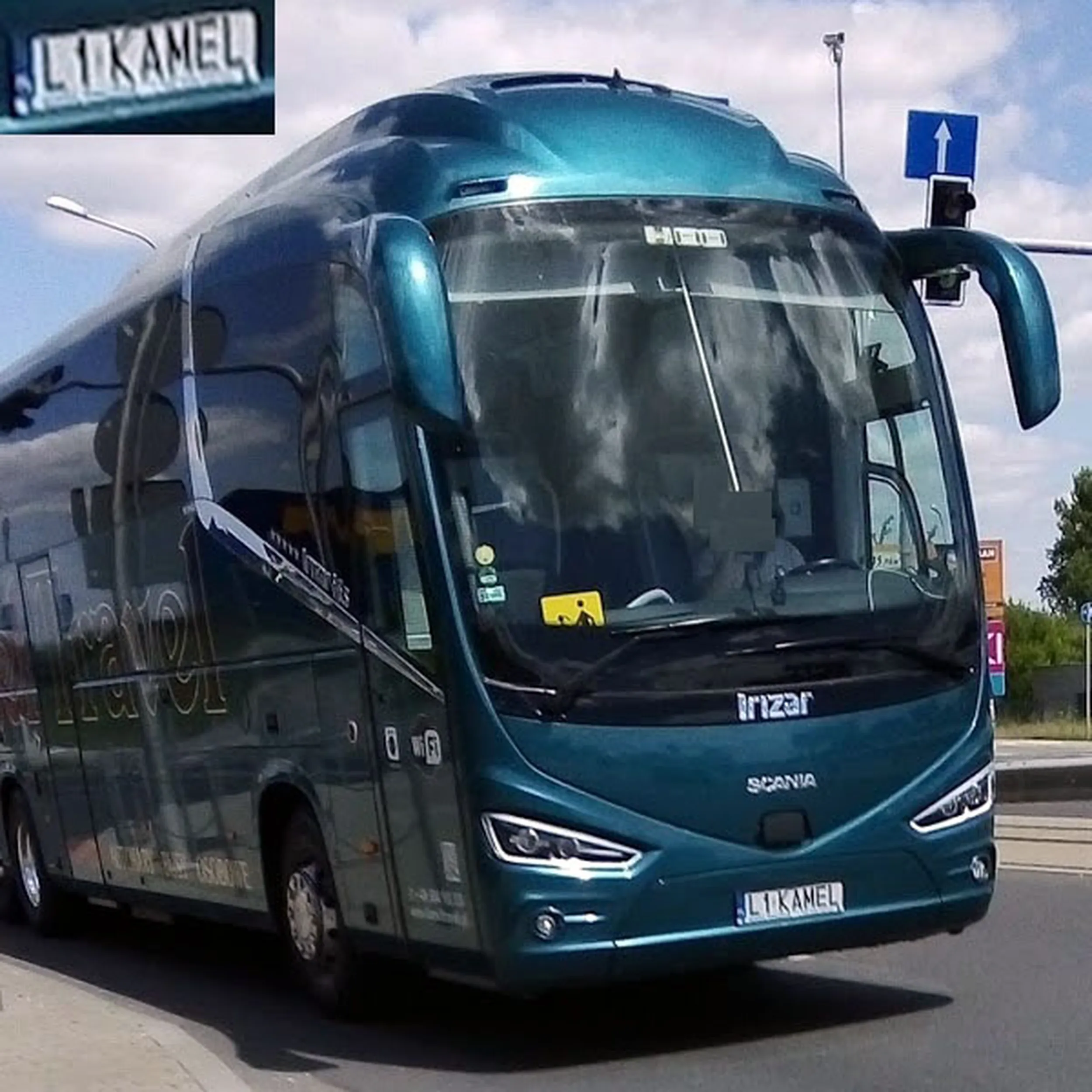 Fajny numer, blacha L1 KAMEL