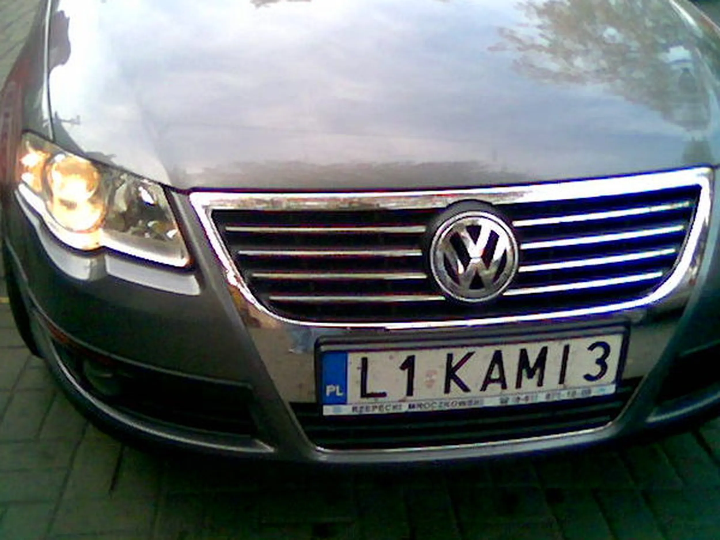 Fajny numer, blacha L1 KAMI3