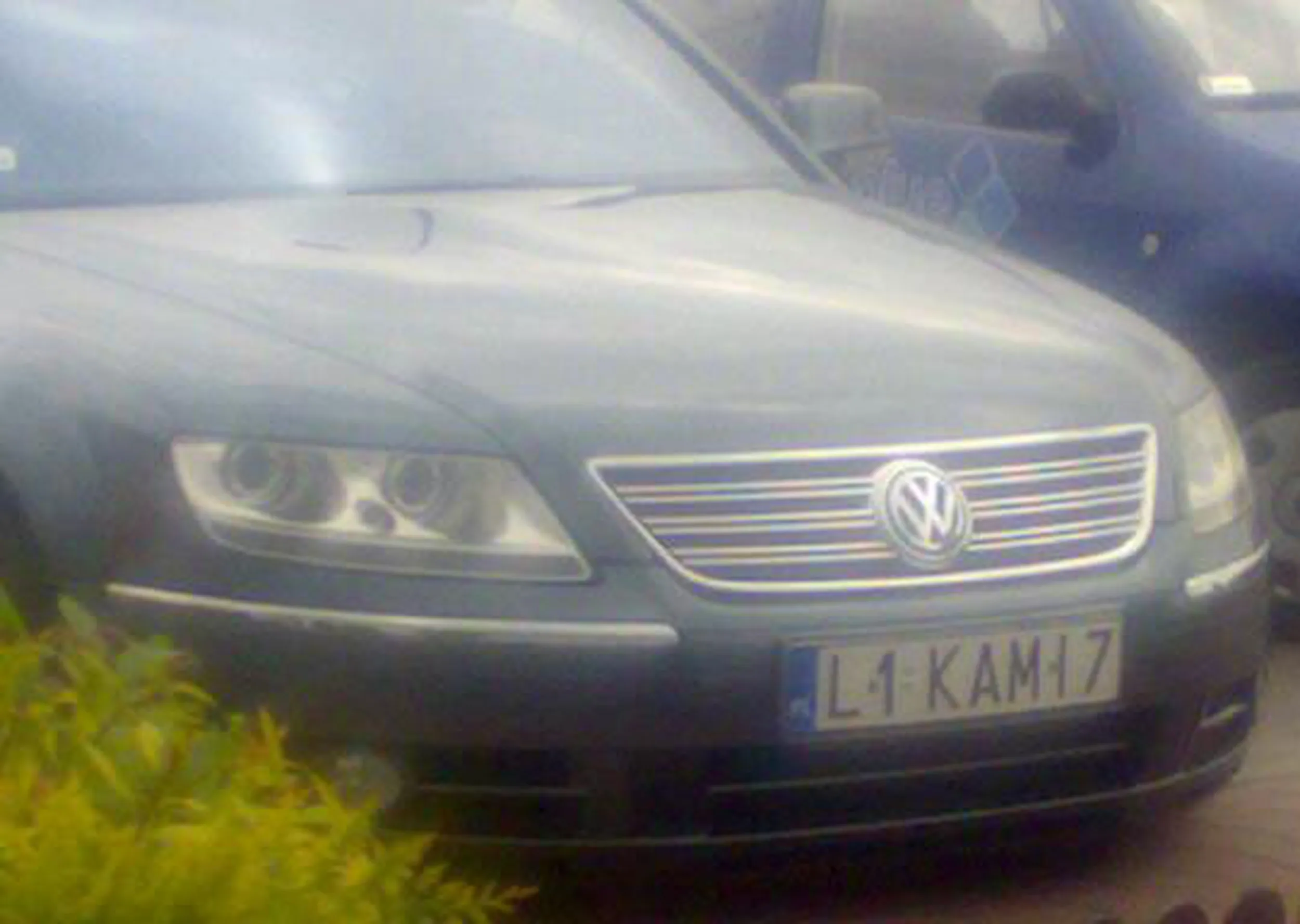 Fajny numer, blacha L1 KAMI7