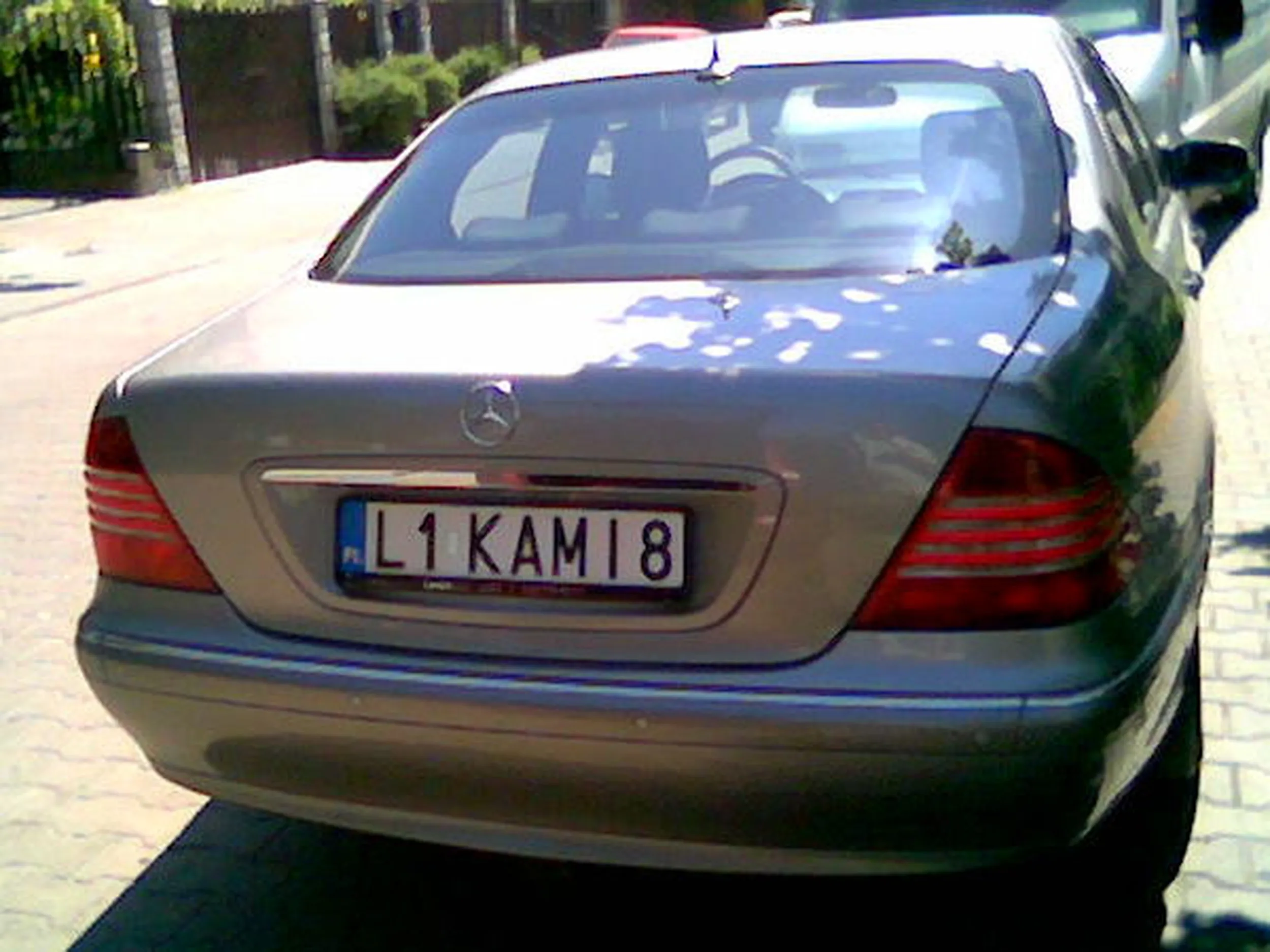 Fajny numer, blacha L1 KAMI8