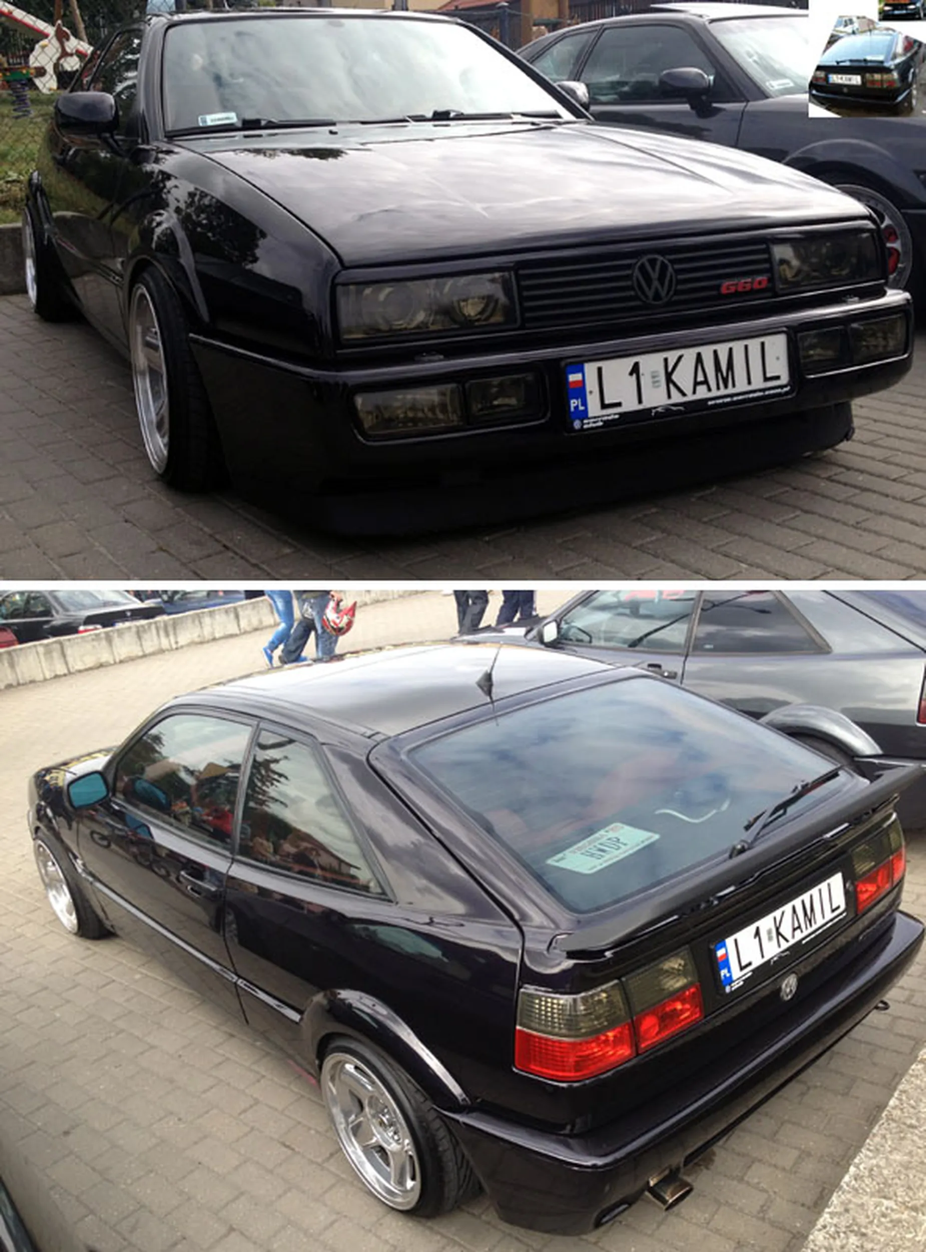 Fajny numer, blacha L1 KAMIL