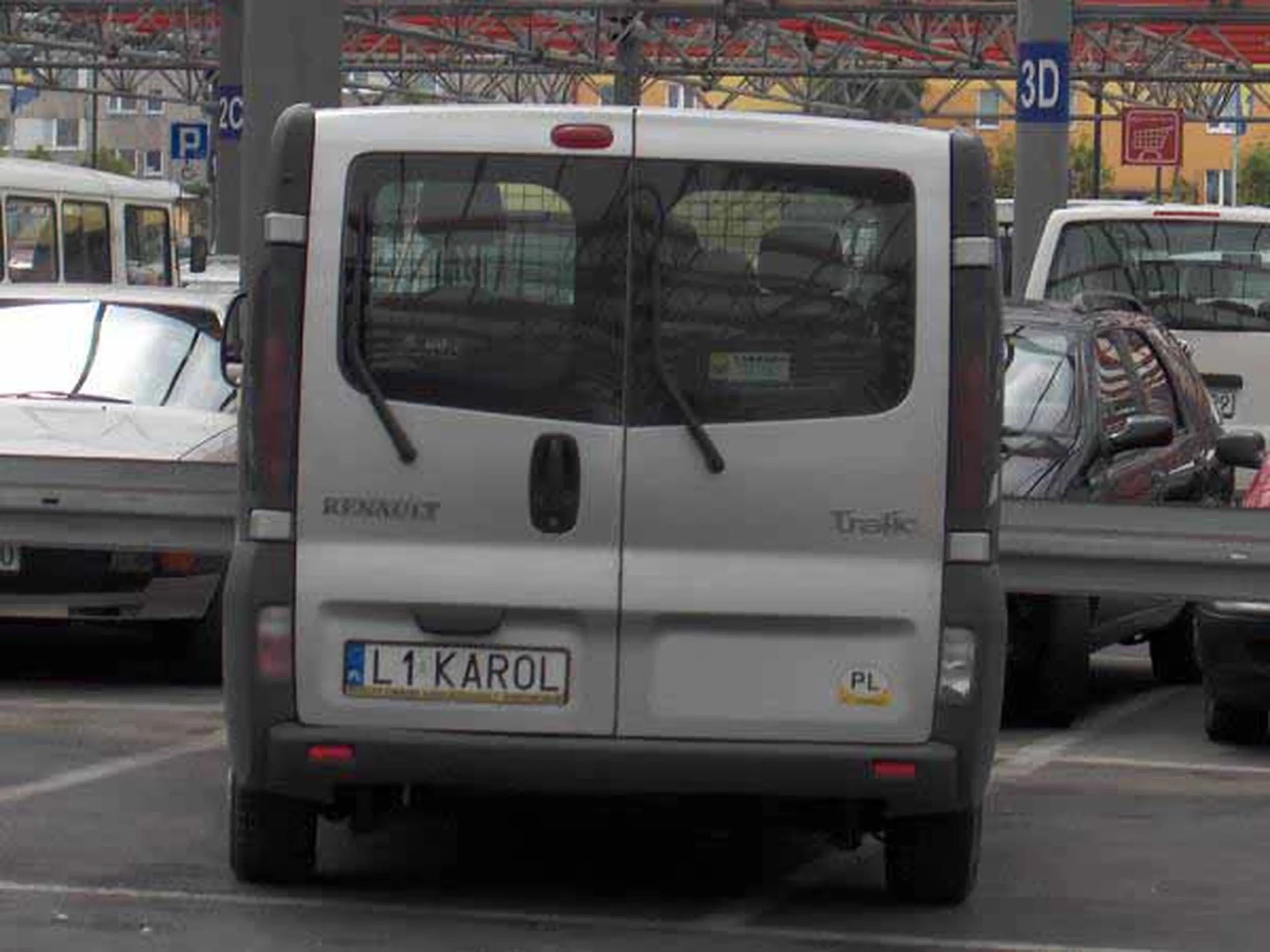 Fajny numer, blacha L1 KAROL