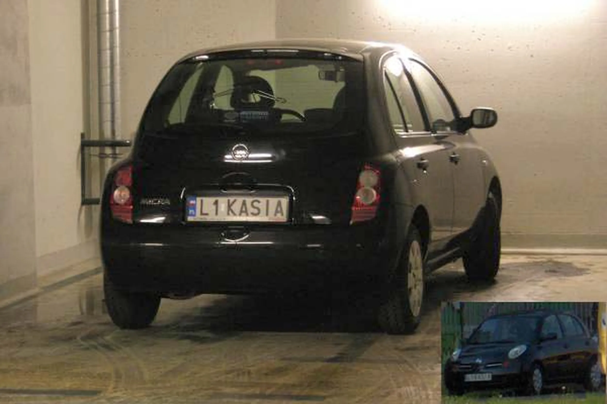 Fajny numer, blacha L1 KASIA