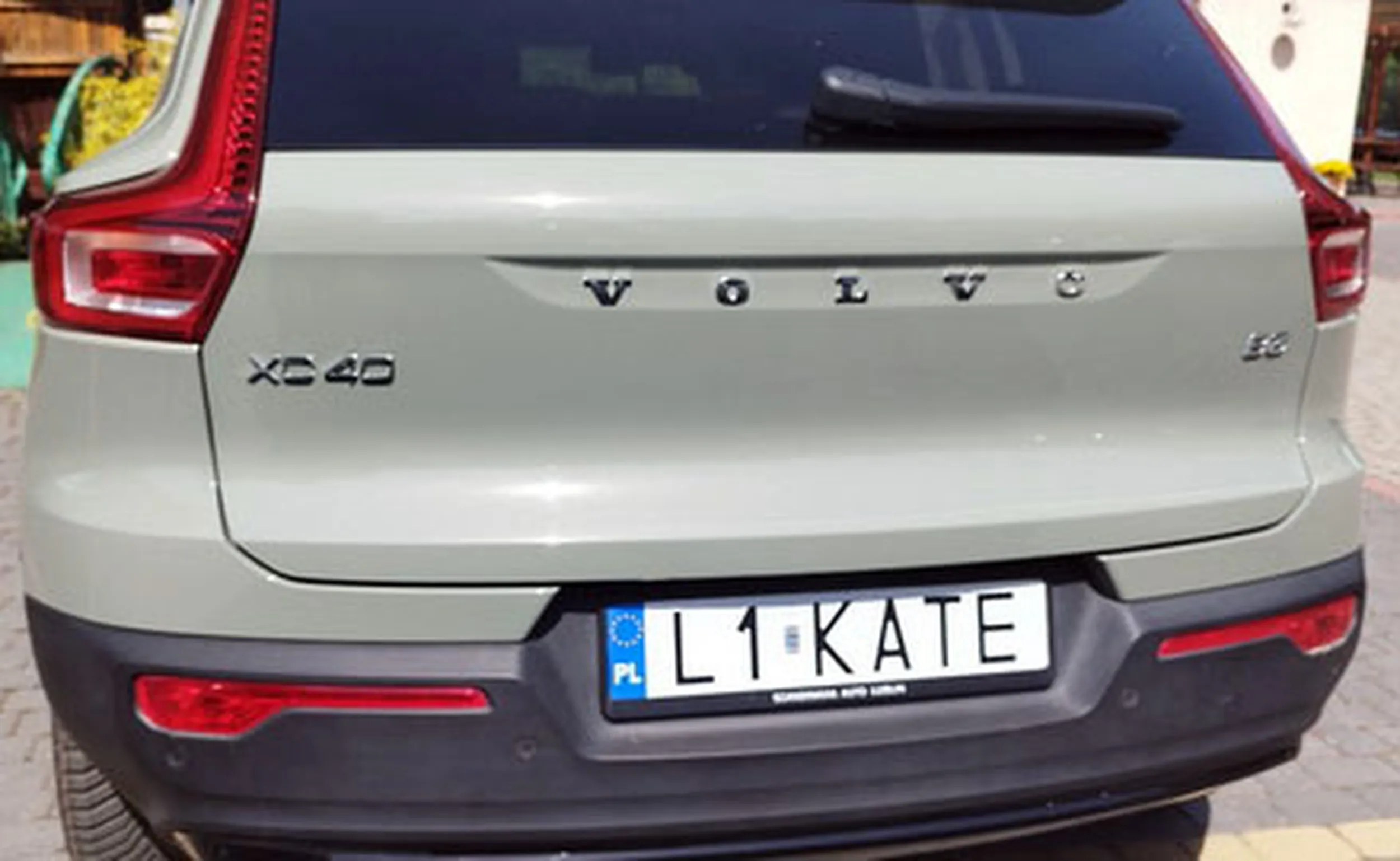 Fajny numer, blacha L1 KATE