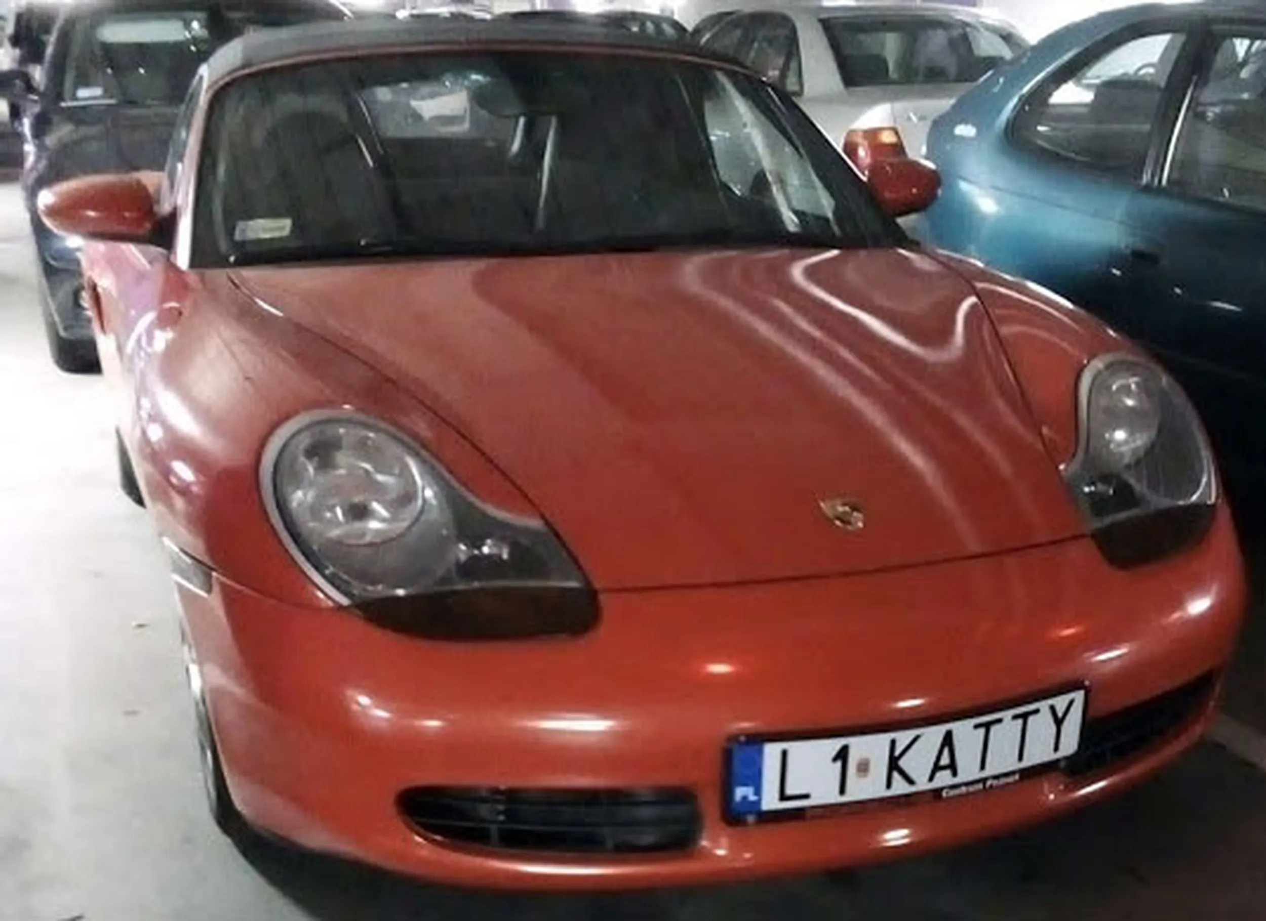 Fajny numer, blacha L1 KATTY