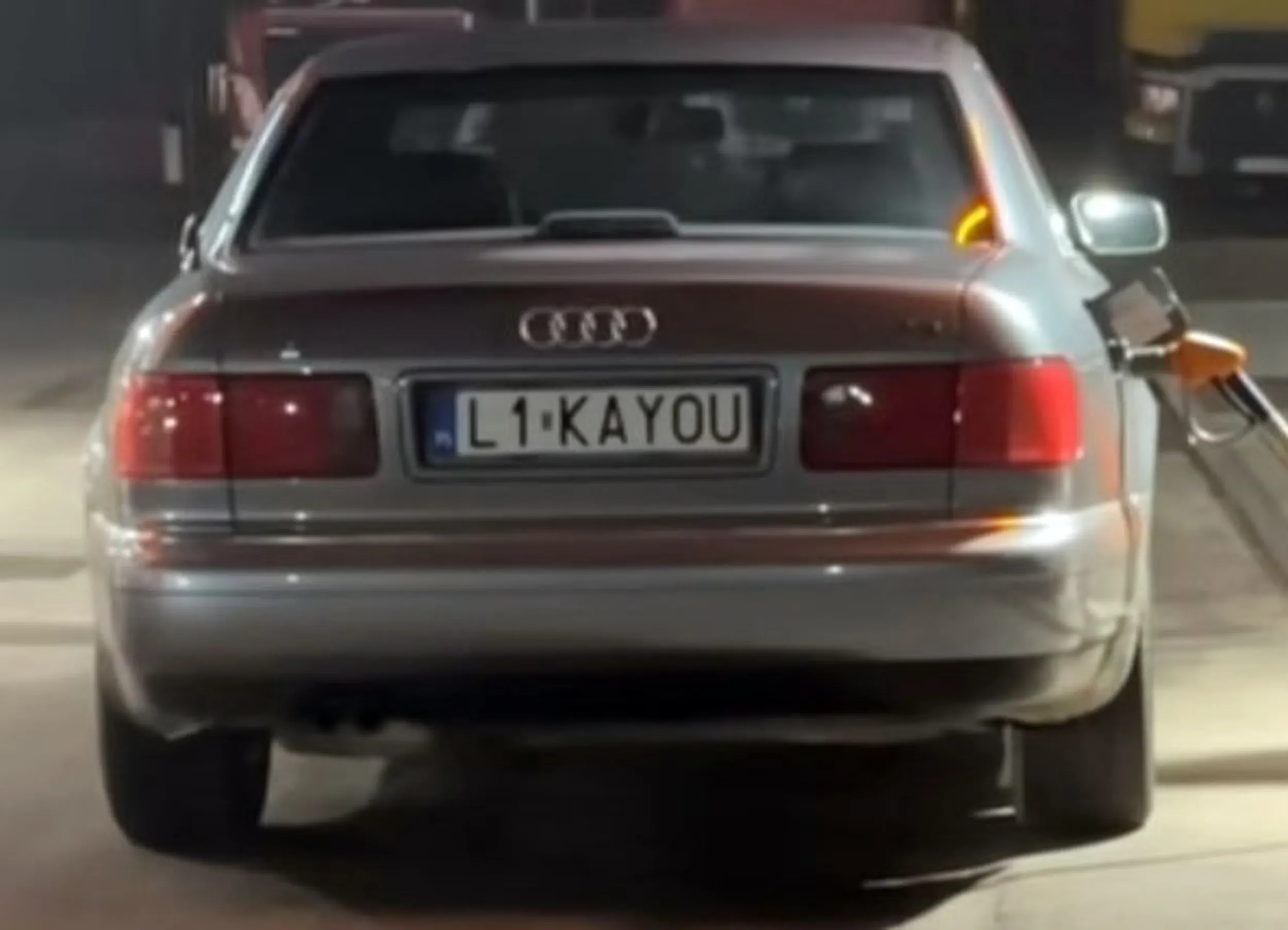 Fajny numer, blacha L1 KAYOU