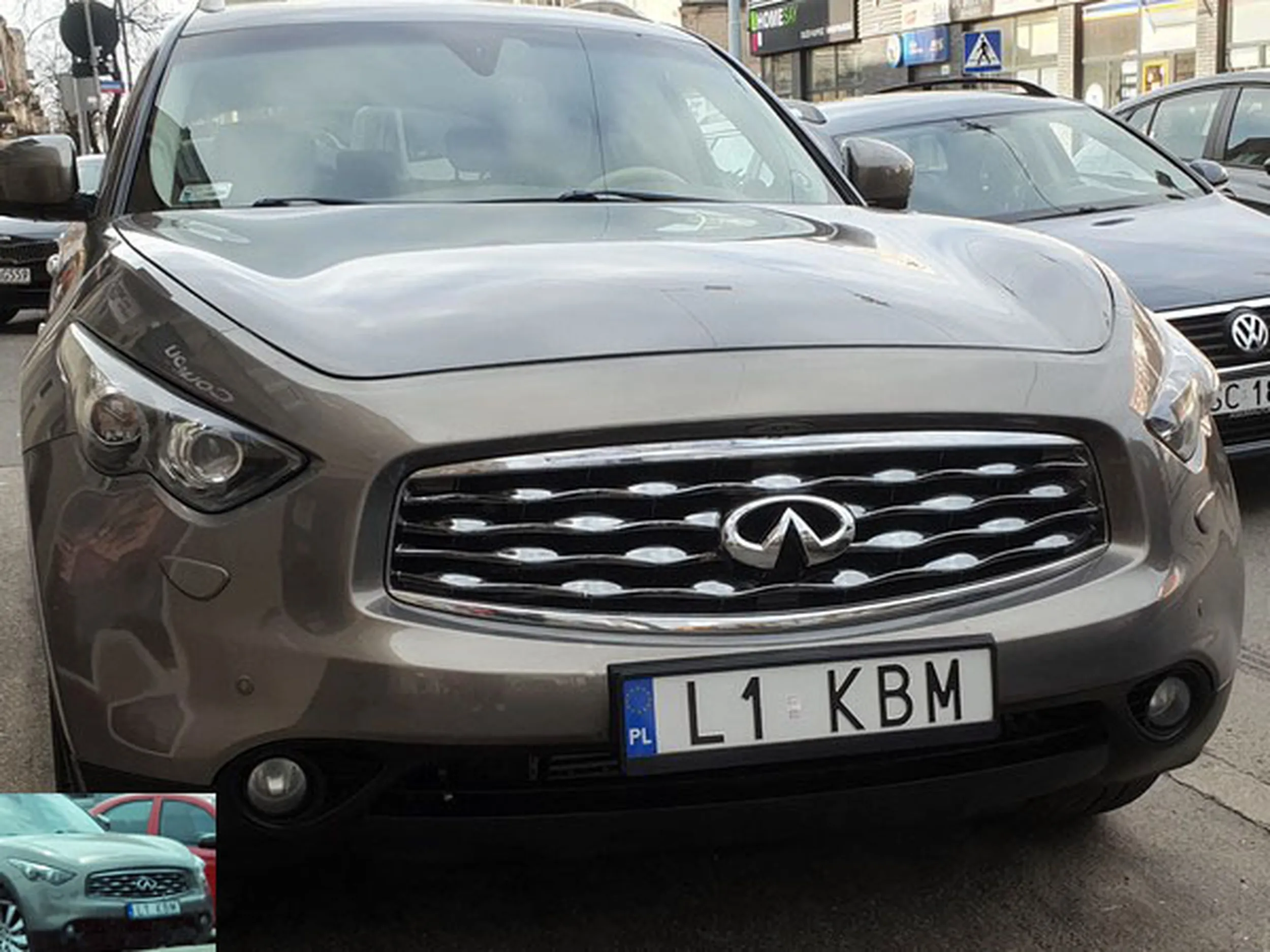 Fajny numer, blacha L1 KBM