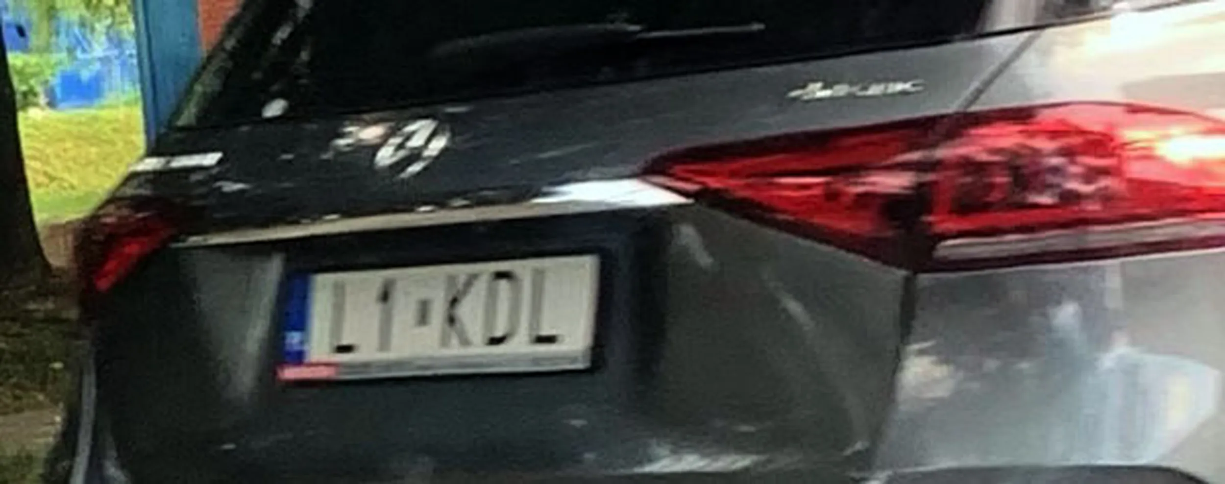 Fajny numer, blacha L1 KDL