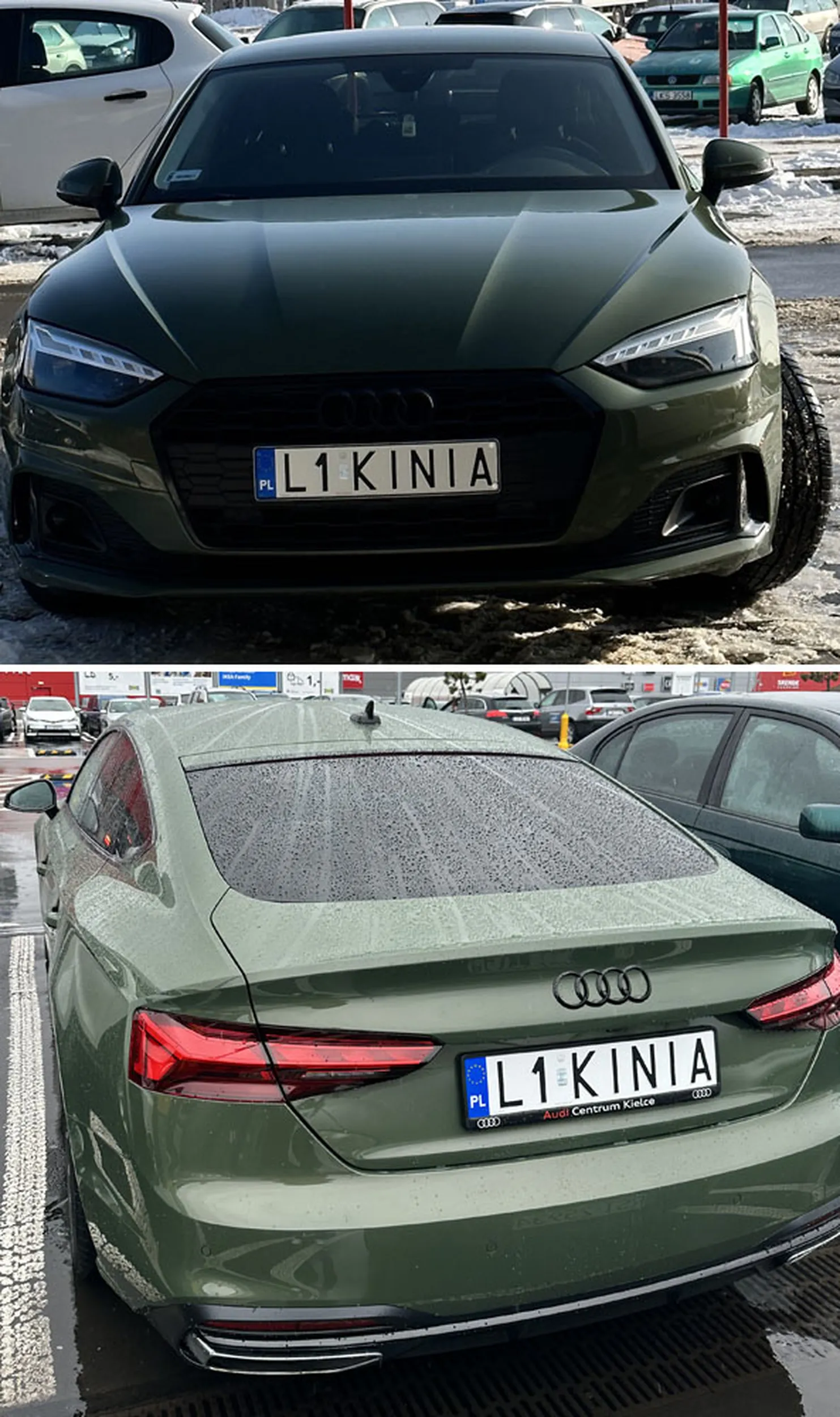 Fajny numer, blacha L1 KINIA