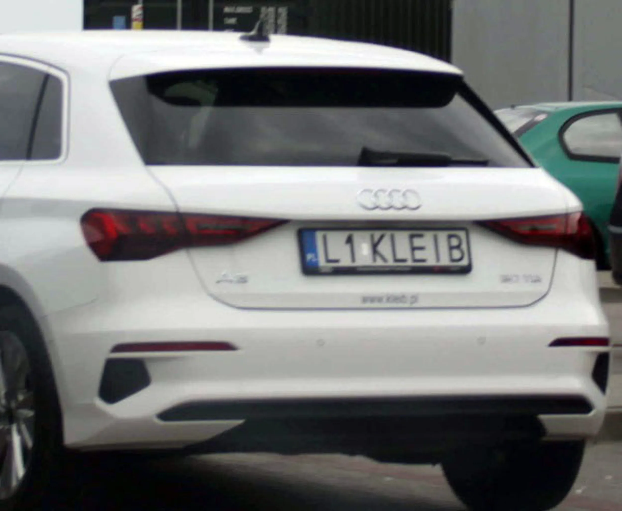 Fajny numer, blacha L1 KLEIB