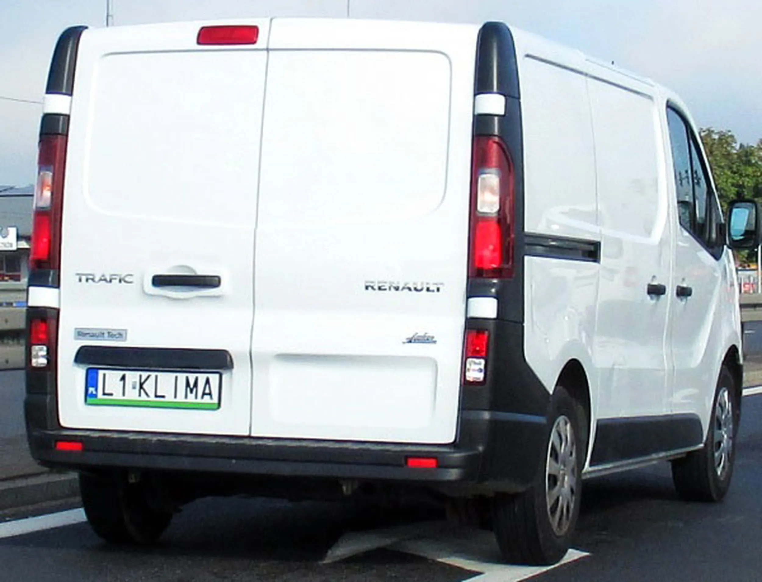 Fajny numer, blacha L1 KLIMA