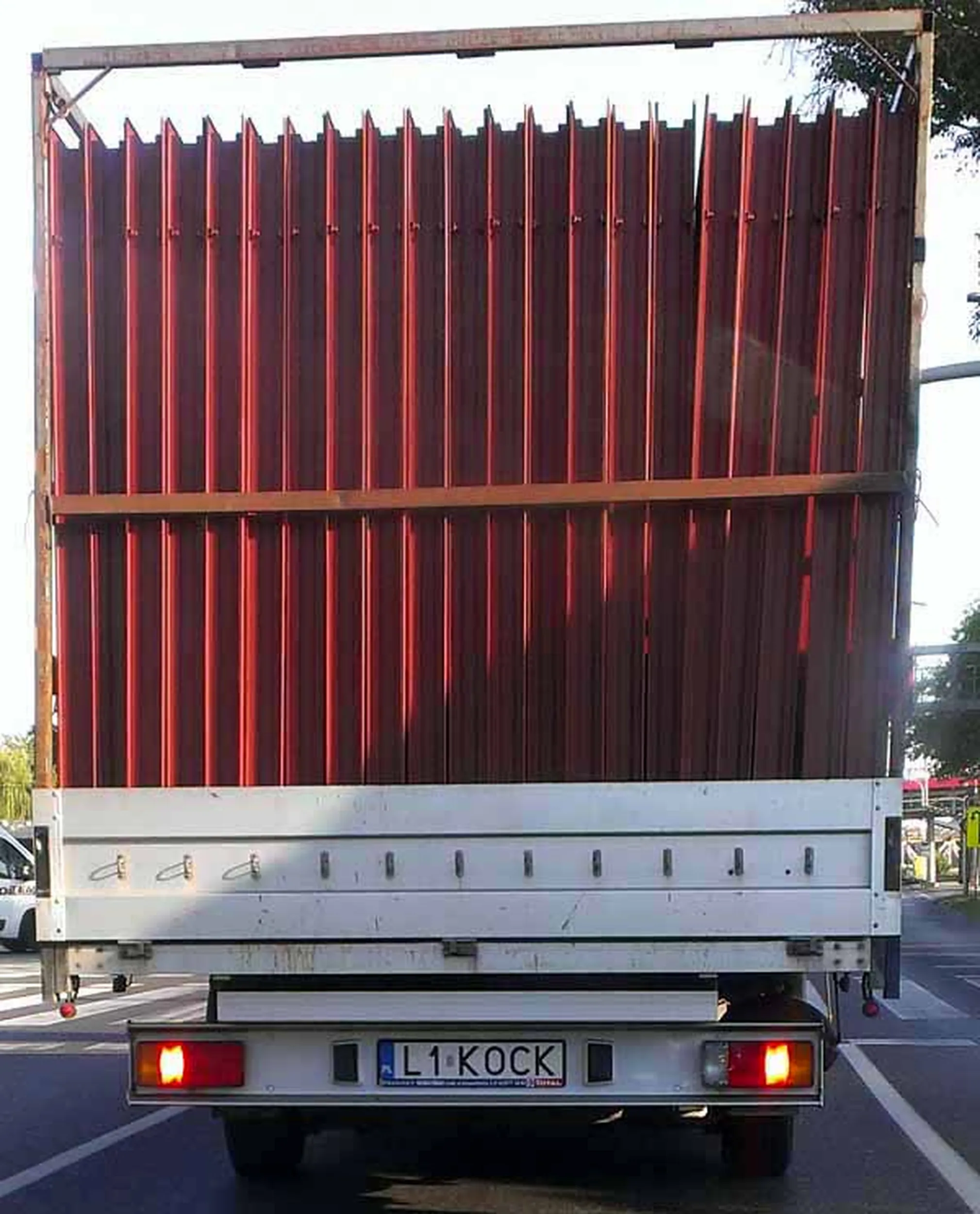 Fajny numer, blacha L1 KOCK