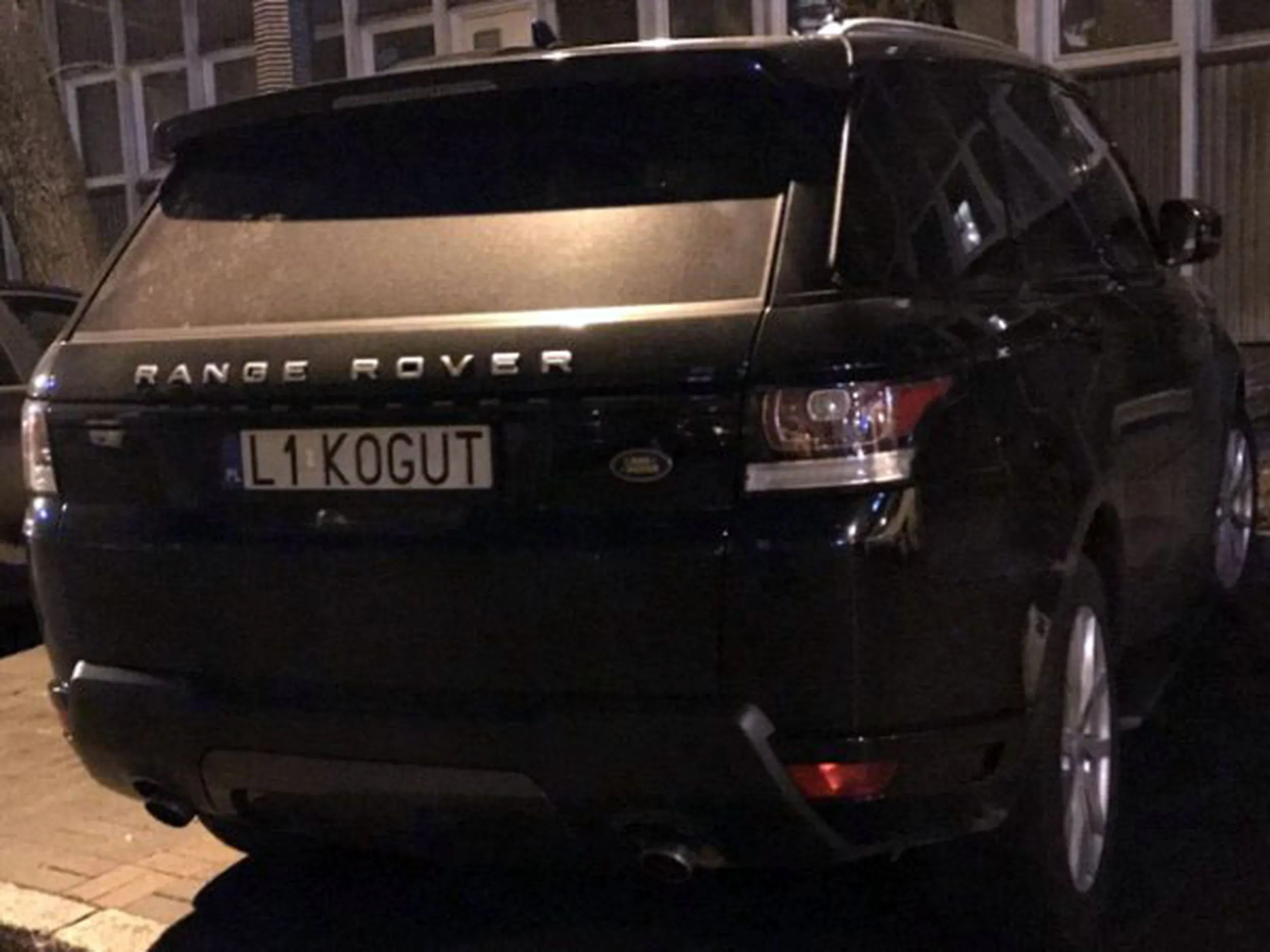 Fajny numer, blacha L1 KOGUT