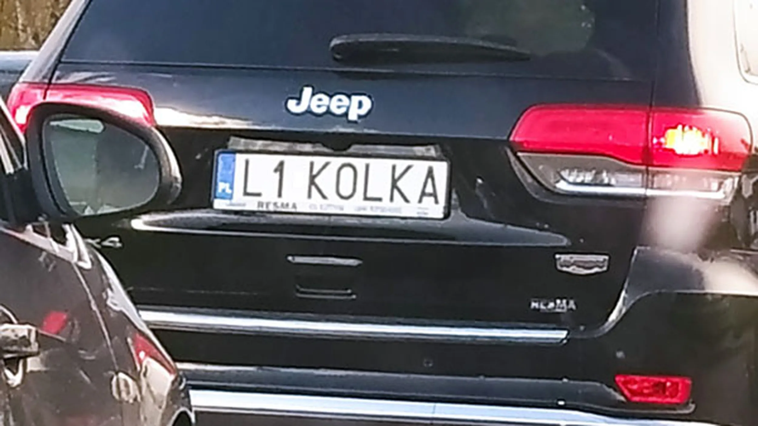 Fajny numer, blacha L1 KOLKA