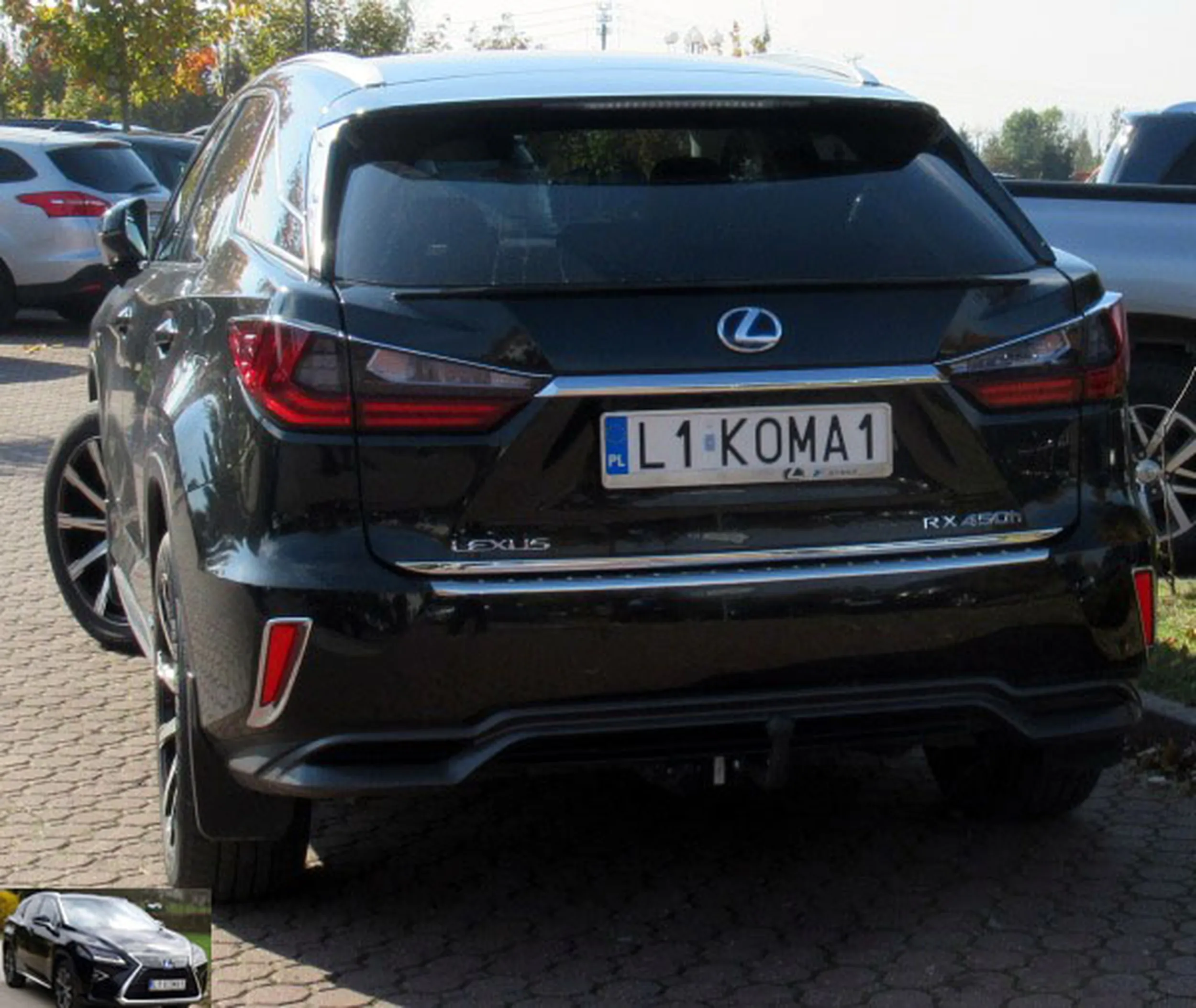 Fajny numer, blacha L1 KOMA1