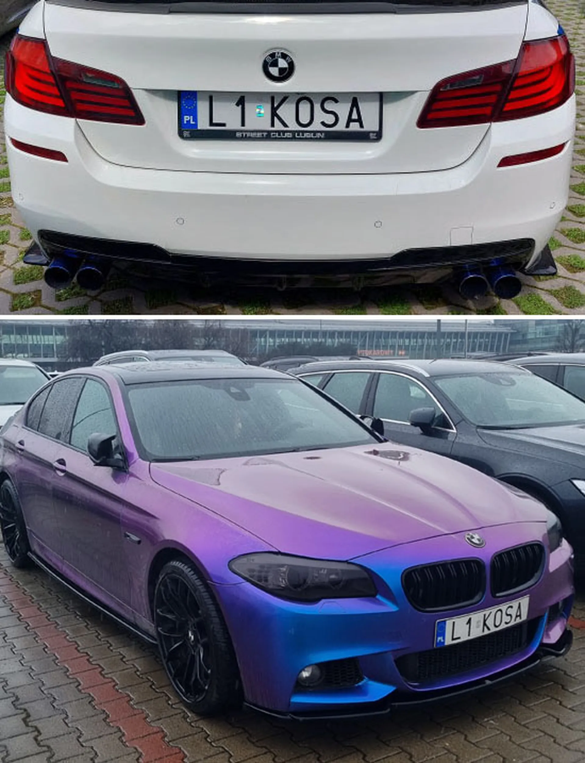 Fajny numer, blacha L1 KOSA