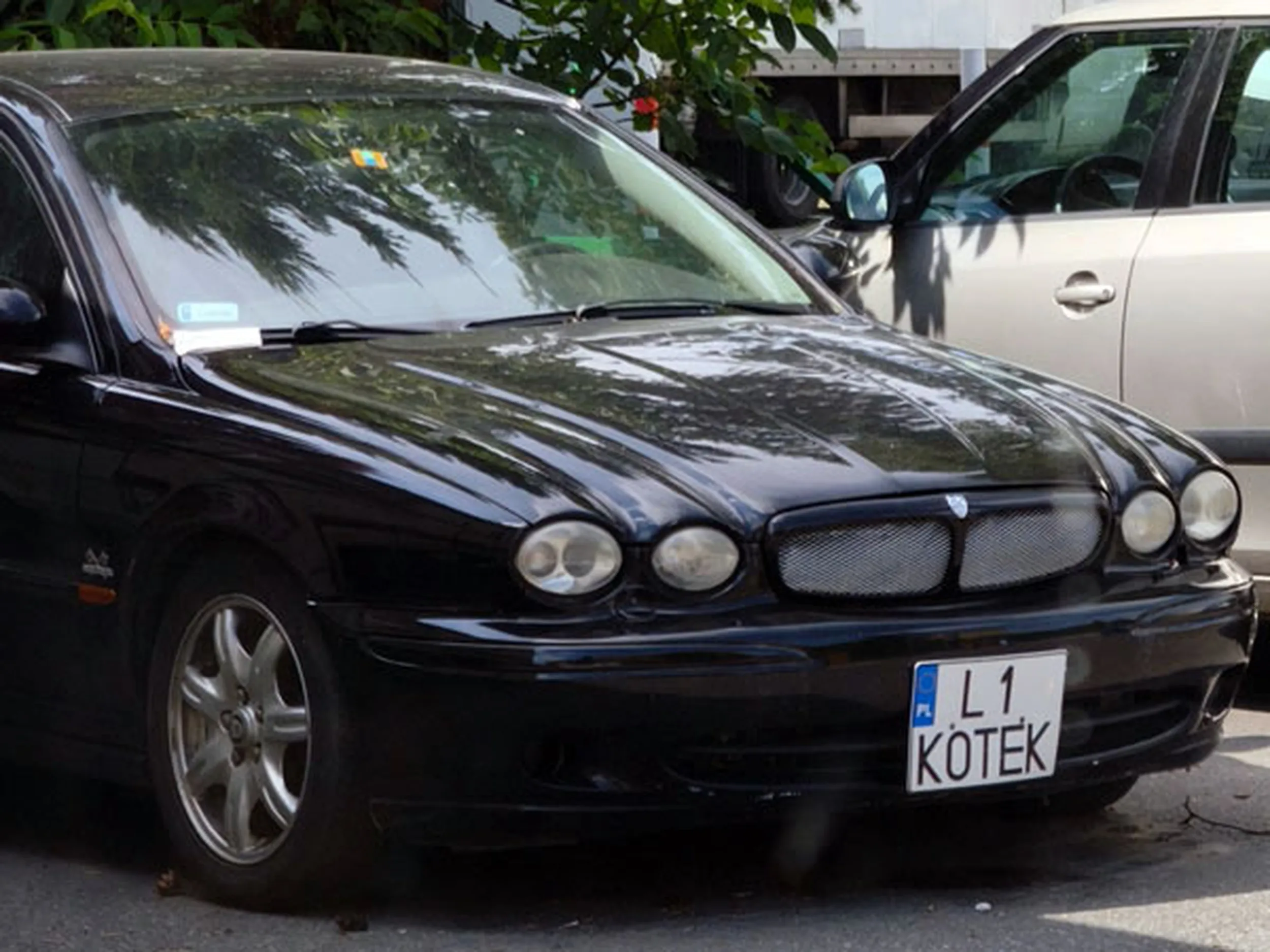 Fajny numer, blacha L1 KOTEK