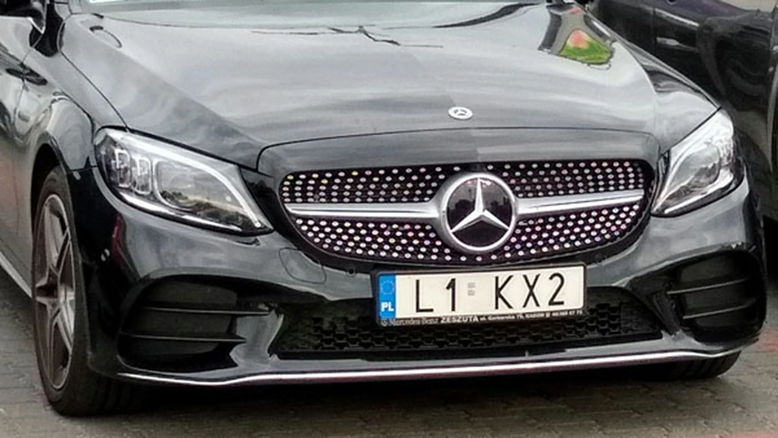 Fajny numer, blacha L1 KX2