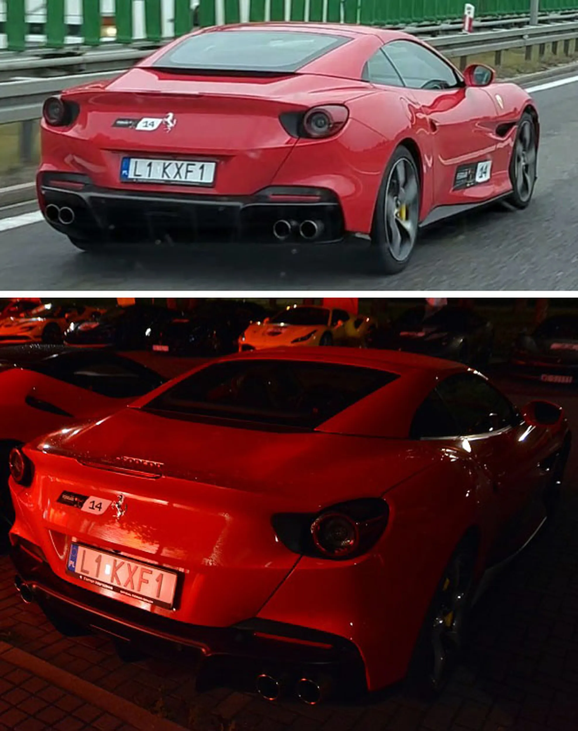 Fajny numer, blacha L1 KXF1