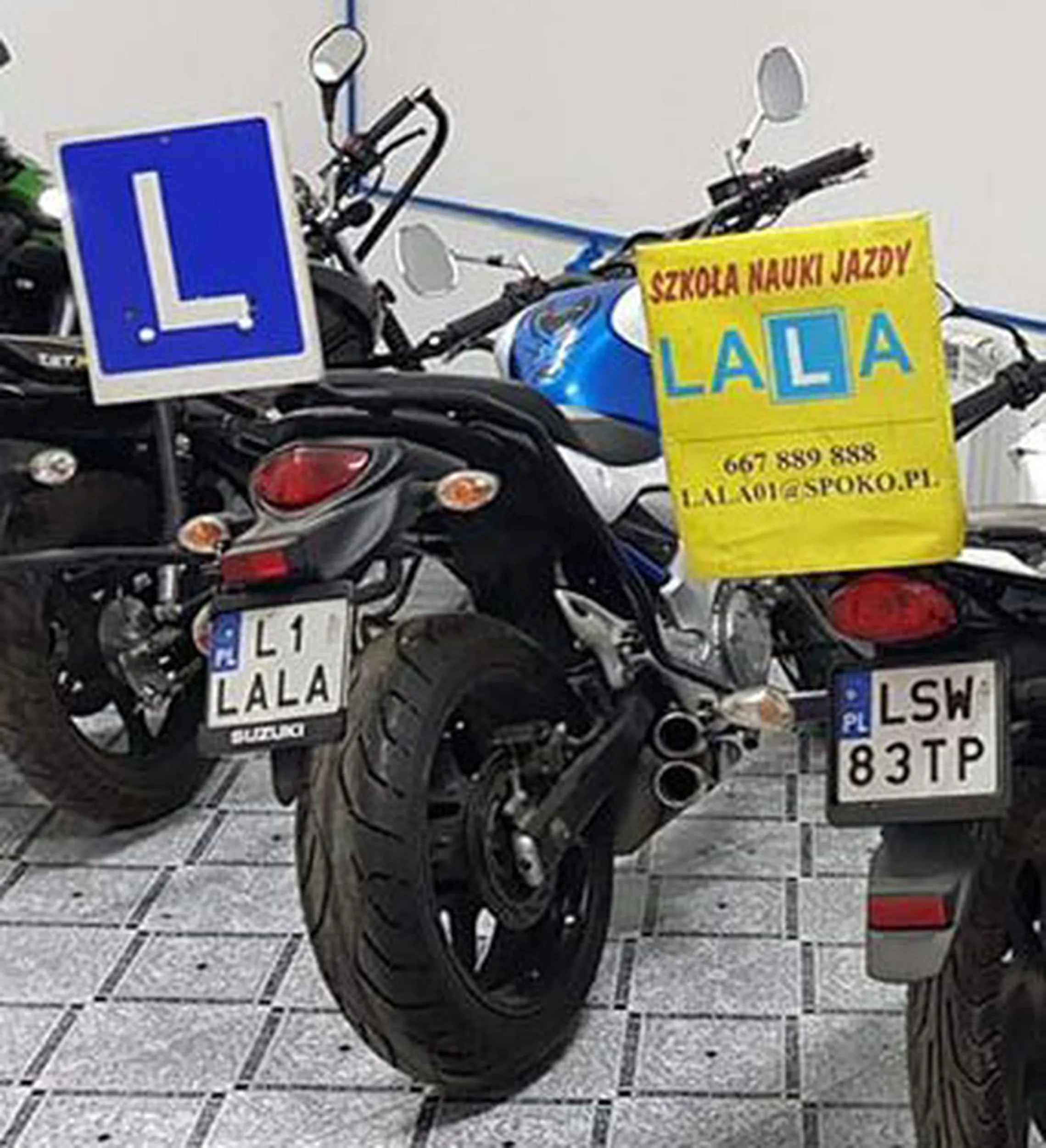 Fajny numer, blacha L1 LALA