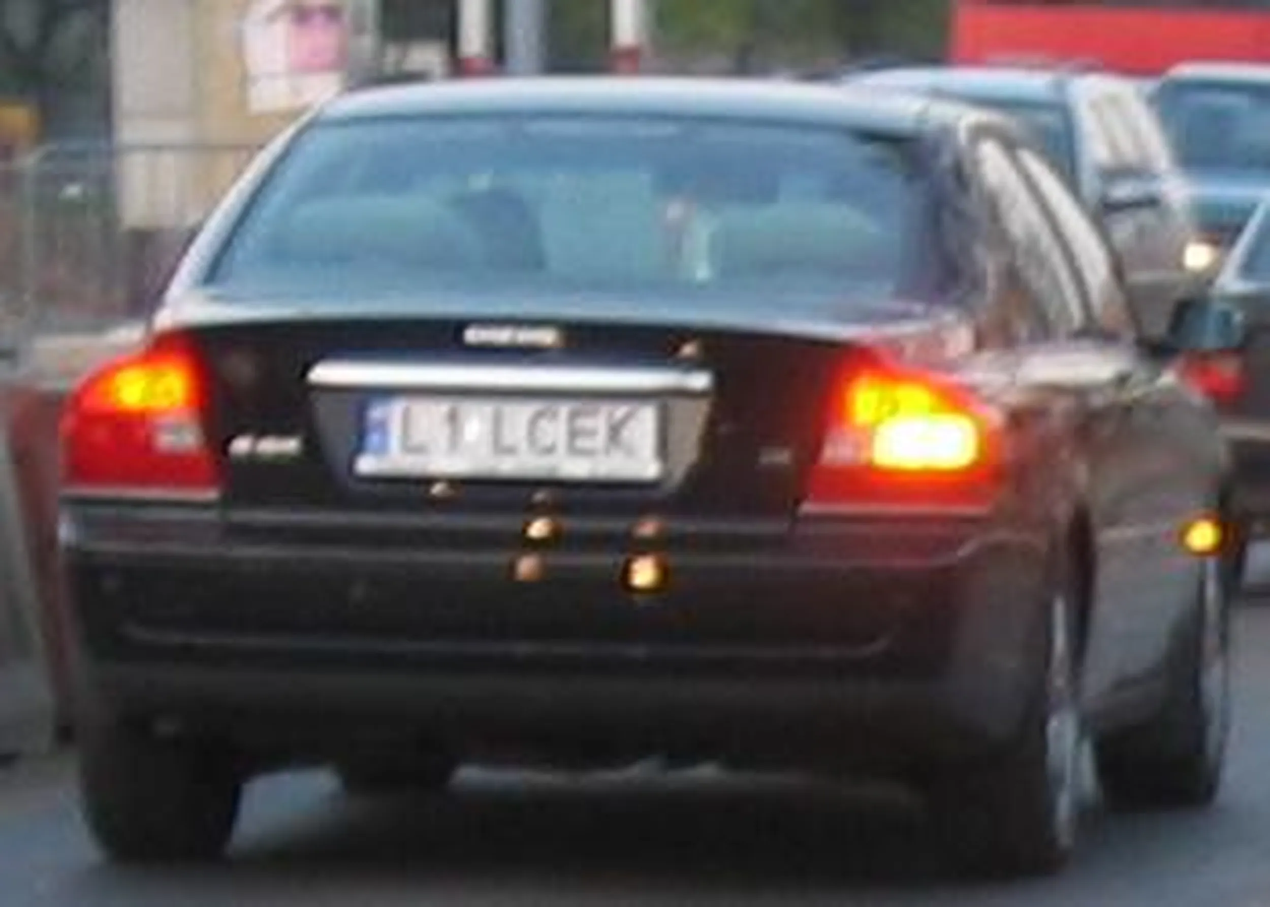 Fajny numer, blacha L1 LCEK