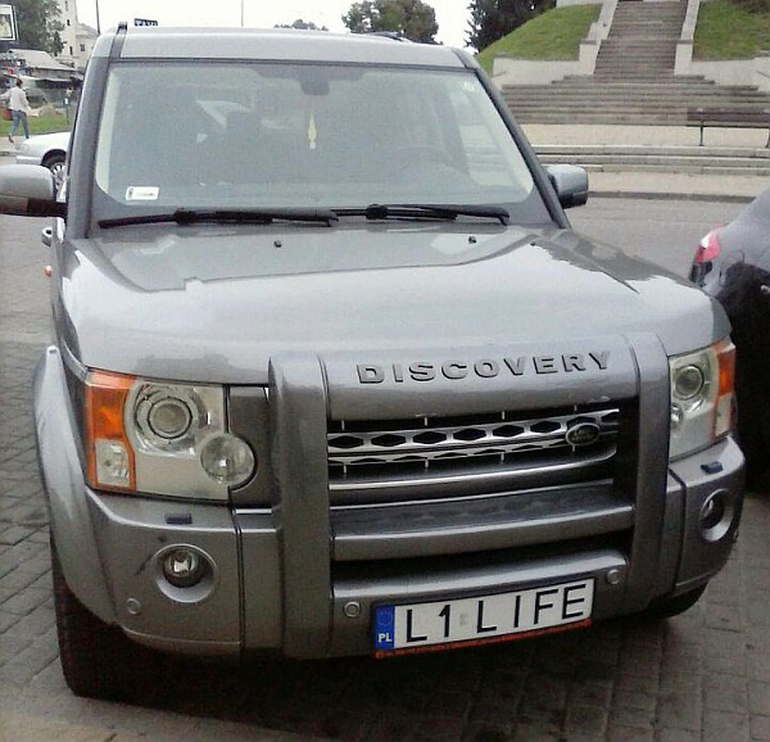 Fajny numer, blacha L1 LIFE