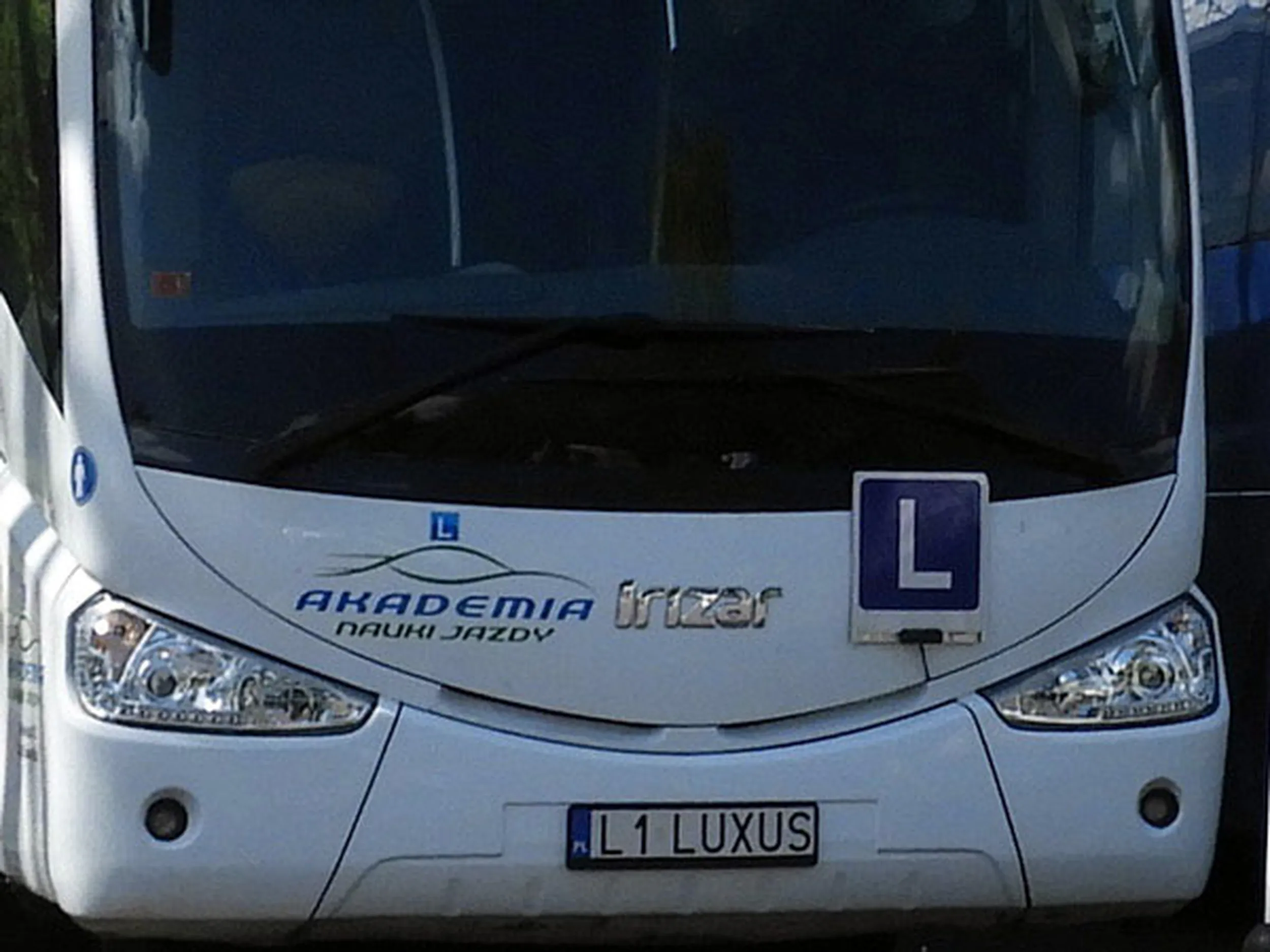 Fajny numer, blacha L1 LUXUS