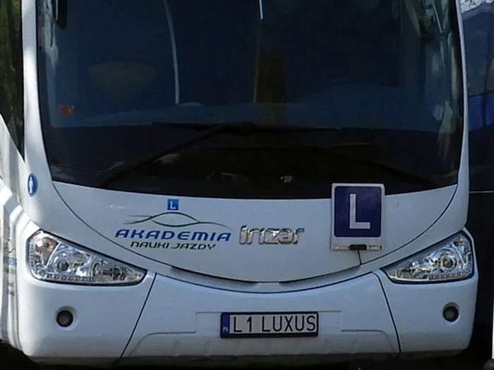 Fajny numer, blacha L1 LUXUS