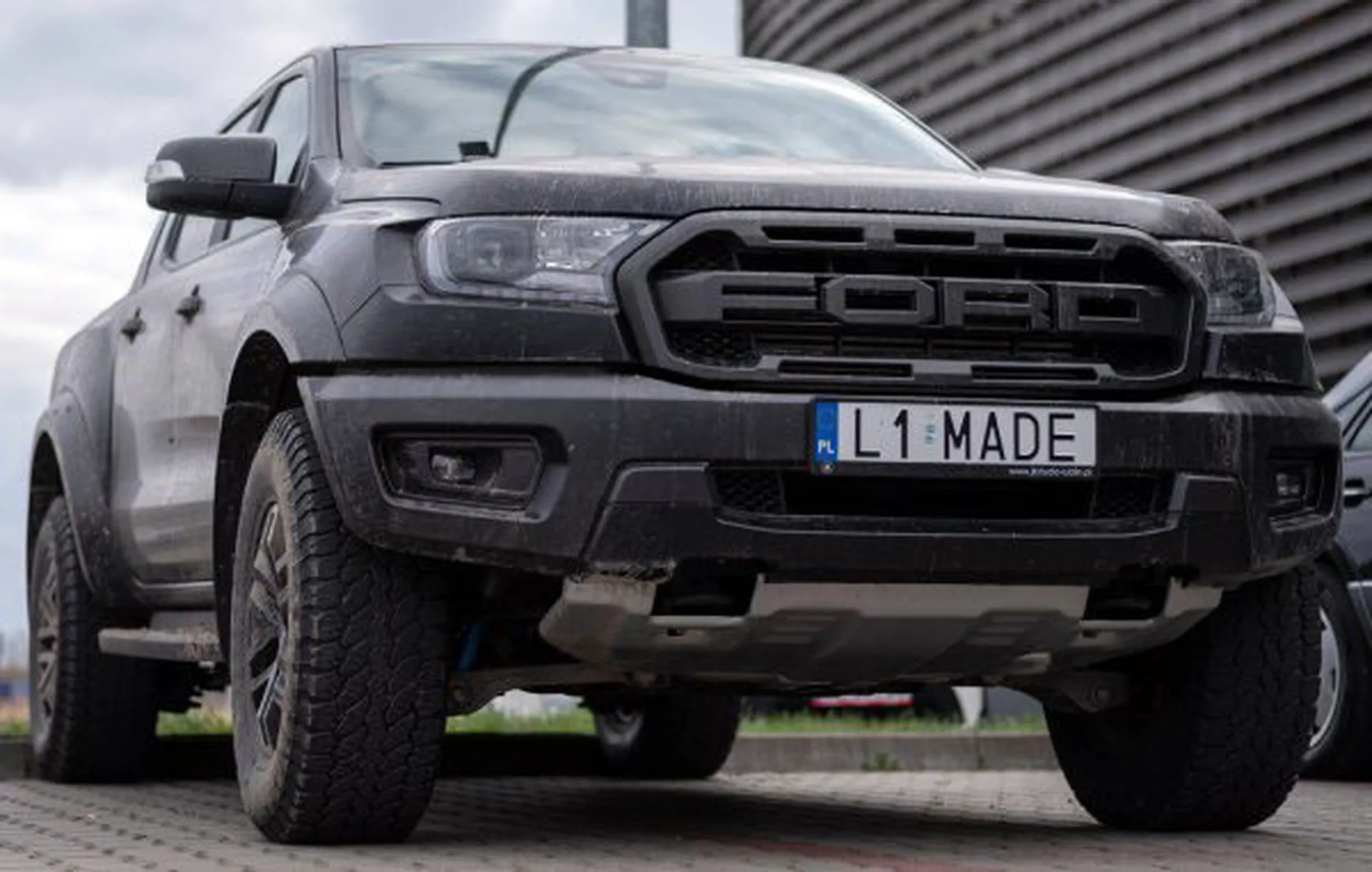 Fajny numer, blacha L1 MADE